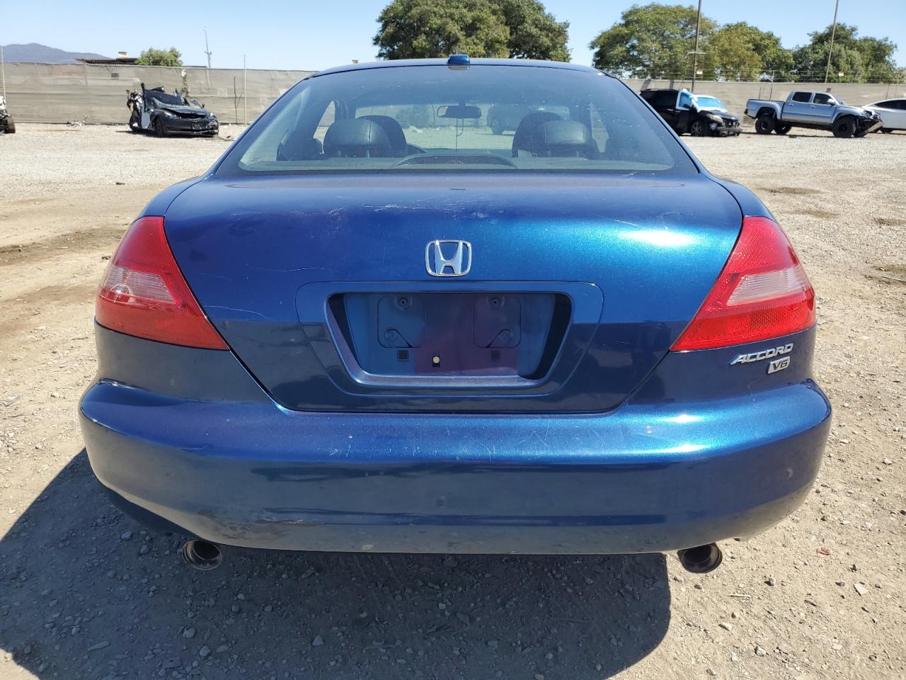 2004 Honda Accord Ex Синий vin: 1HGCM82684A011105