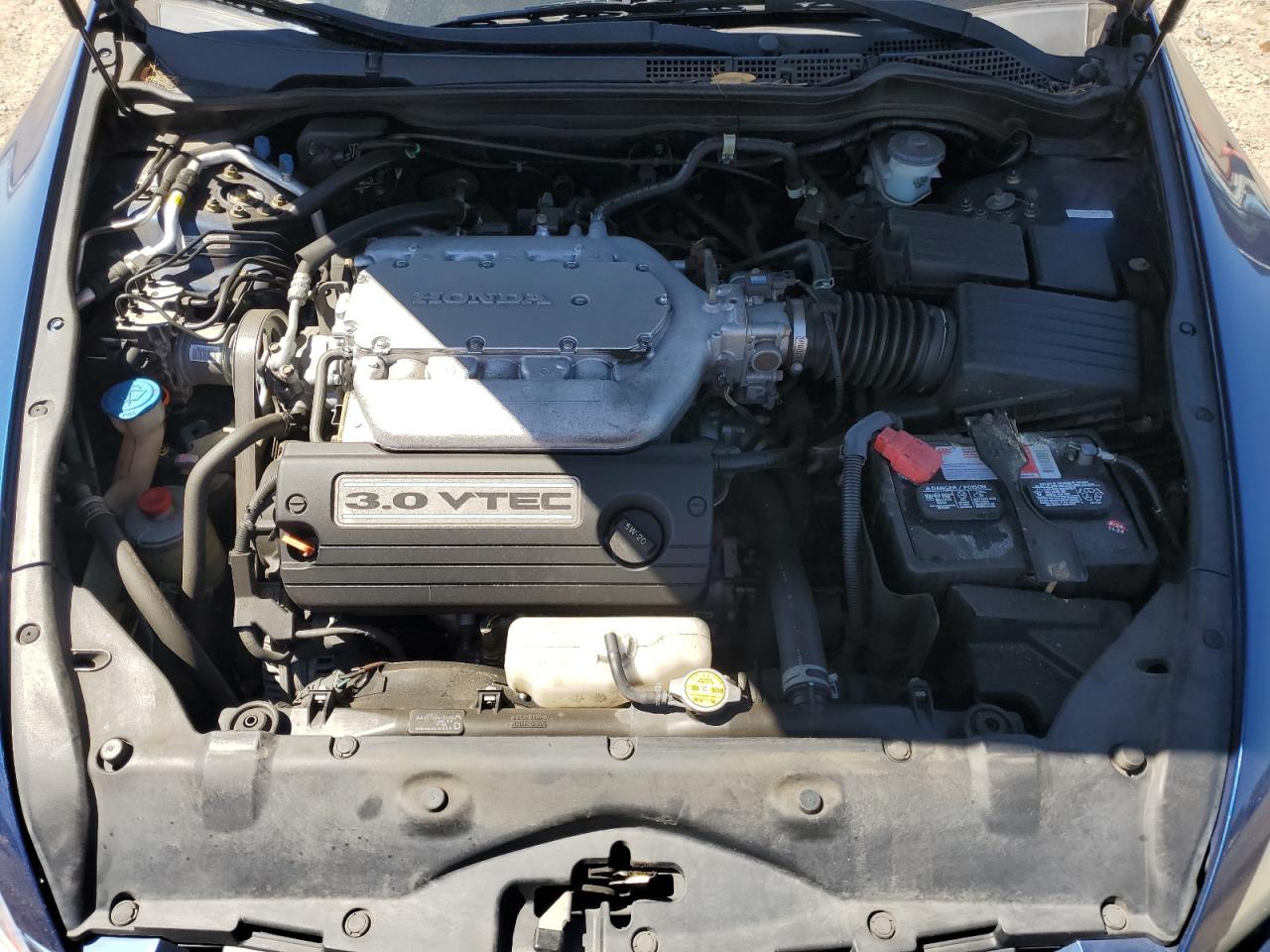 2004 Honda Accord Ex Синий vin: 1HGCM82684A011105