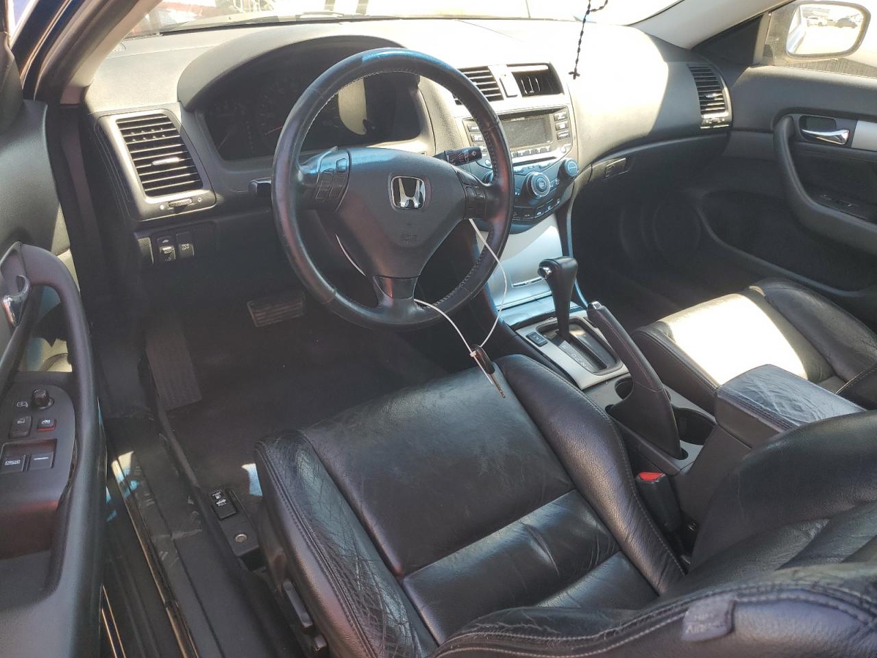 2004 Honda Accord Ex Синий vin: 1HGCM82684A011105