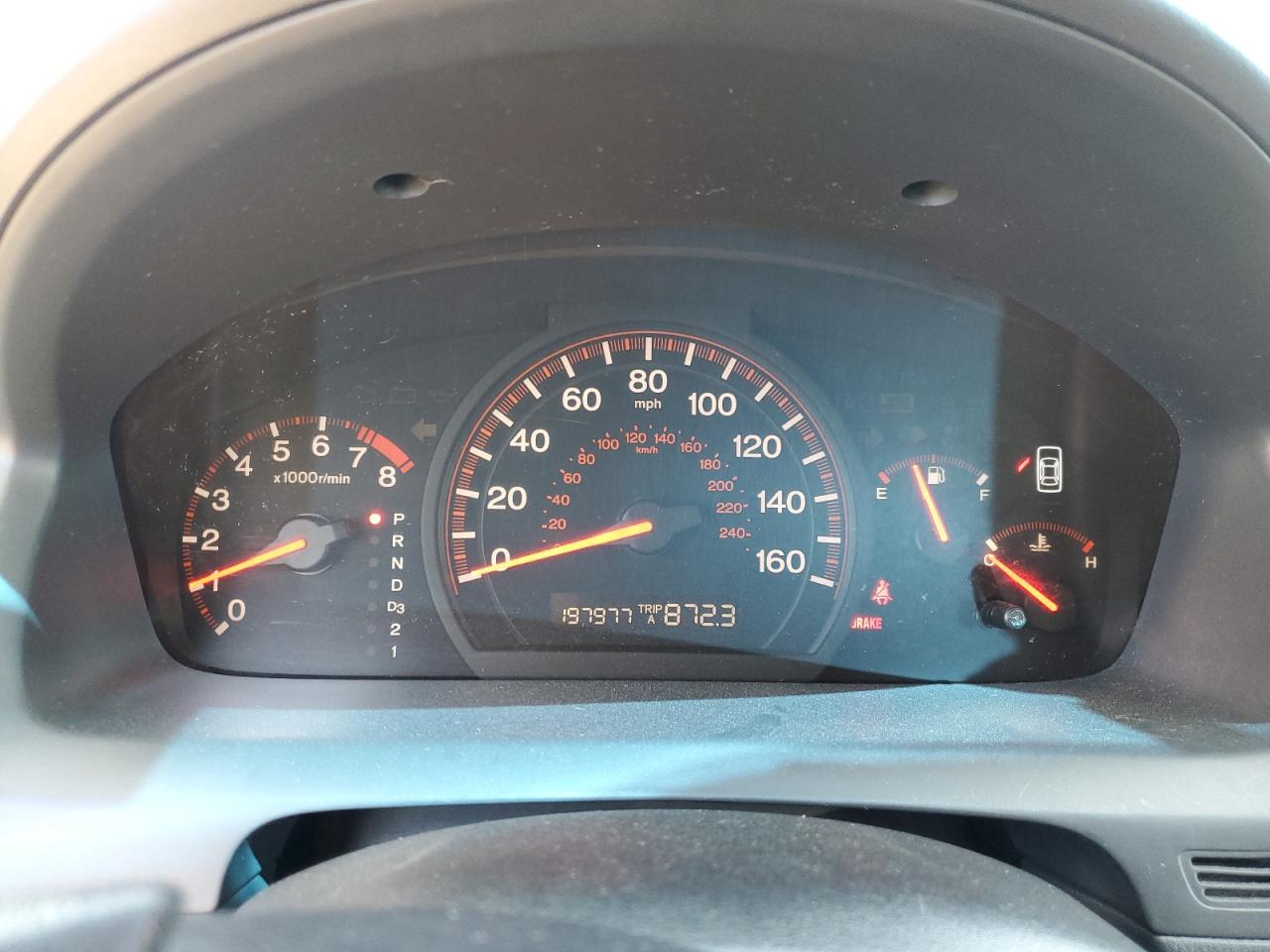 2004 Honda Accord Ex Синий vin: 1HGCM82684A011105