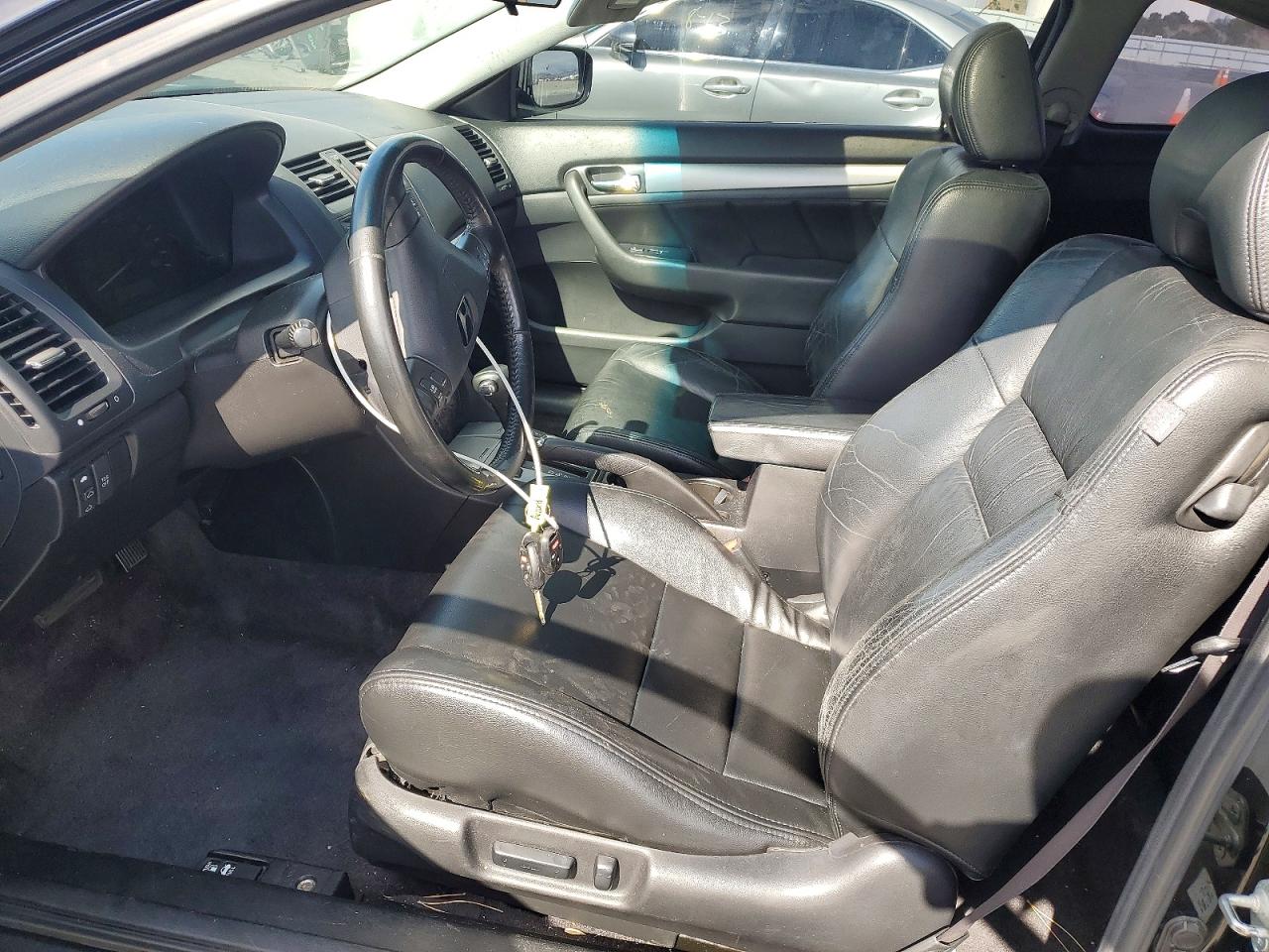 2005 Honda Accord Ex Black vin: 1HGCM82685A002406