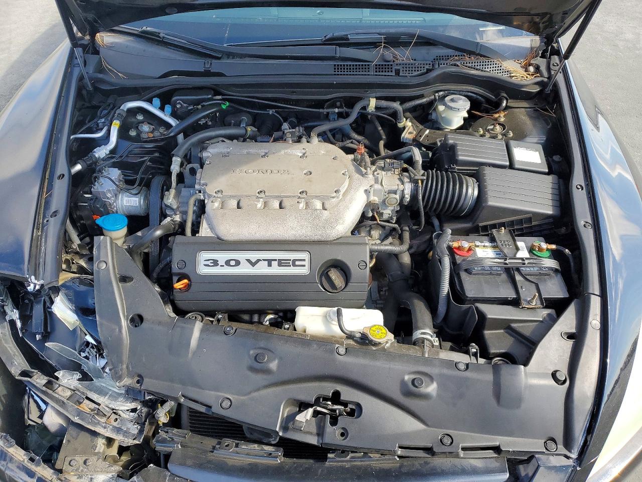 2005 Honda Accord Ex Black vin: 1HGCM82685A002406
