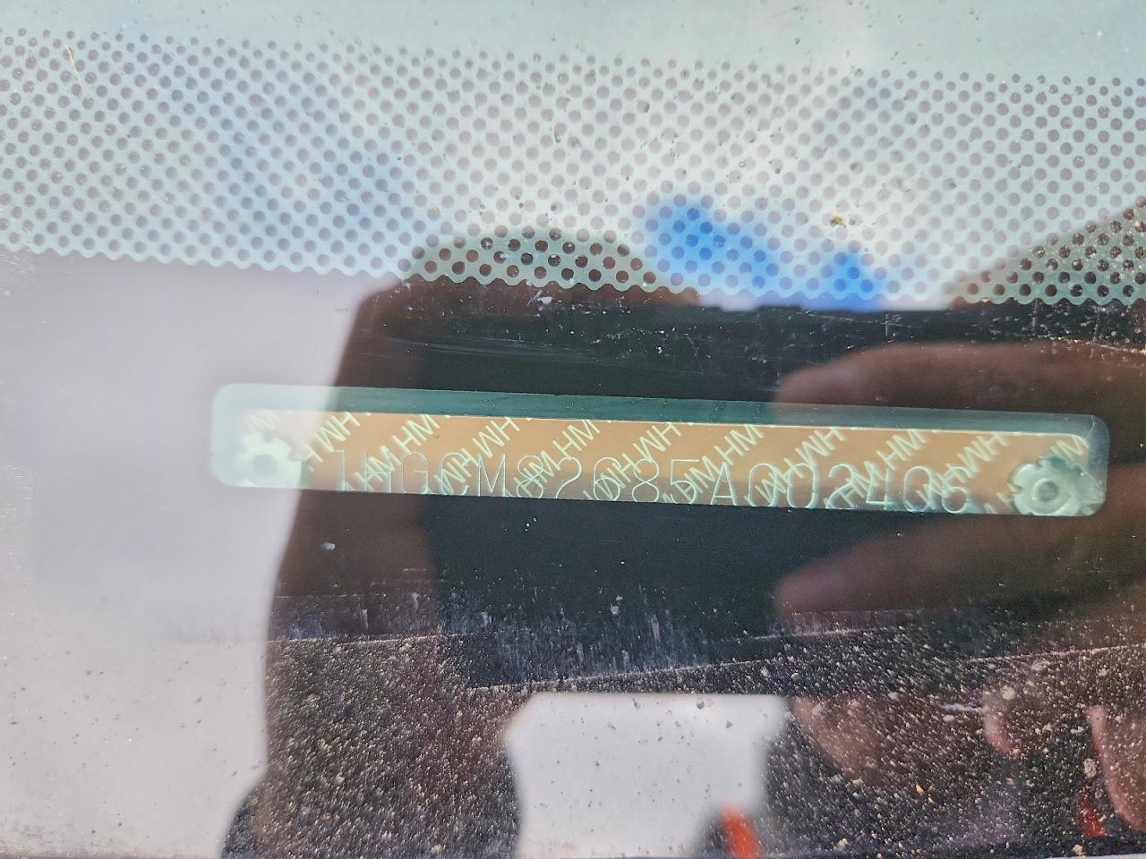 2005 Honda Accord Ex Black vin: 1HGCM82685A002406