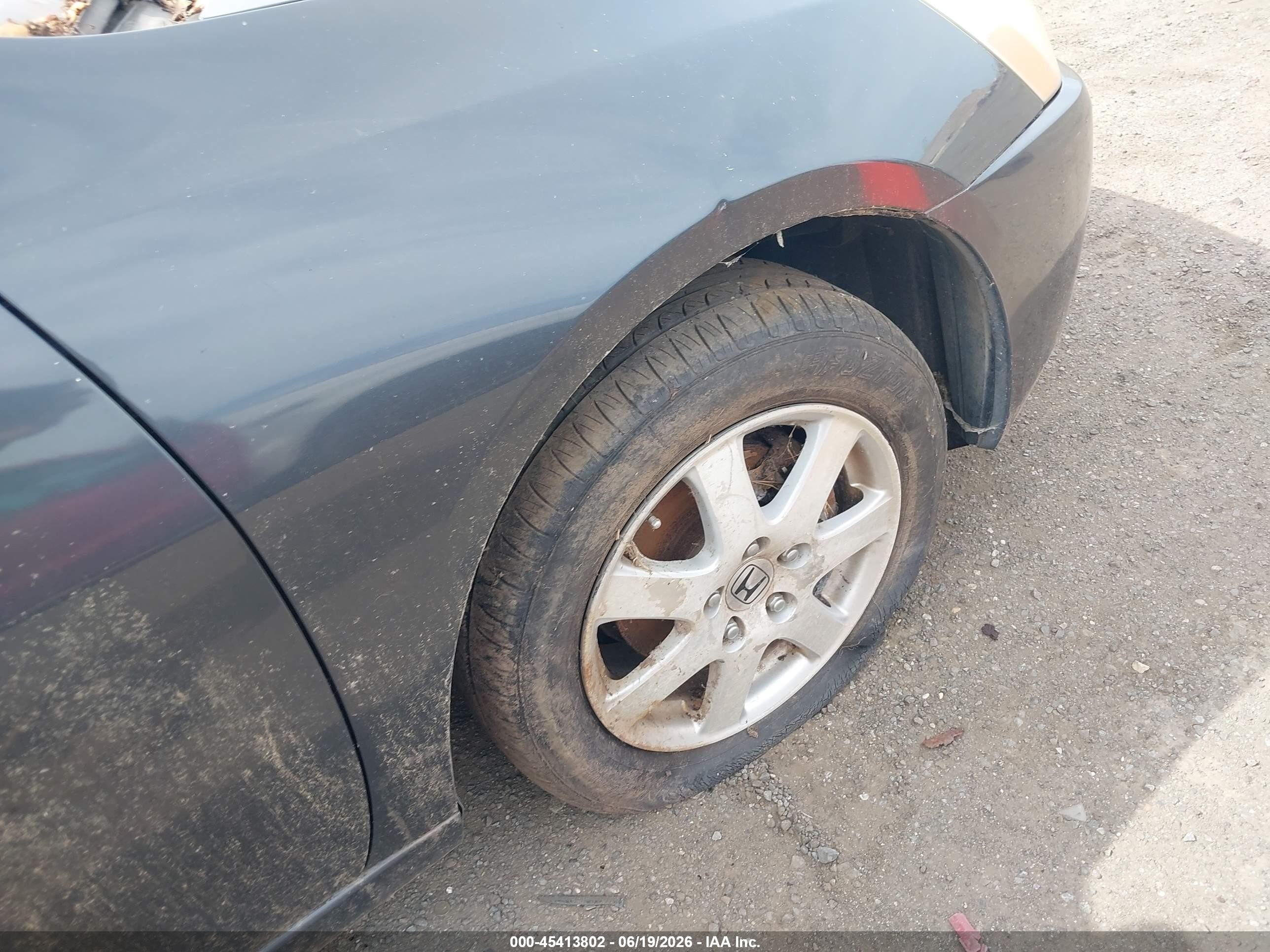 2005 Honda Accord 3.0 Ex Gray vin: 1HGCM82685A011557