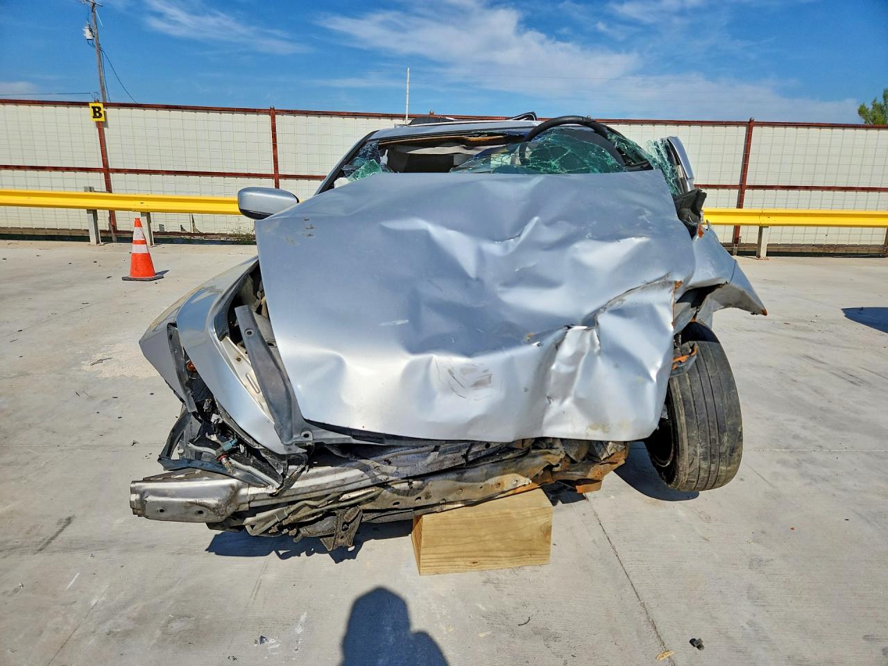 2003 Honda Accord Ex Серебряный vin: 1HGCM82693A007191