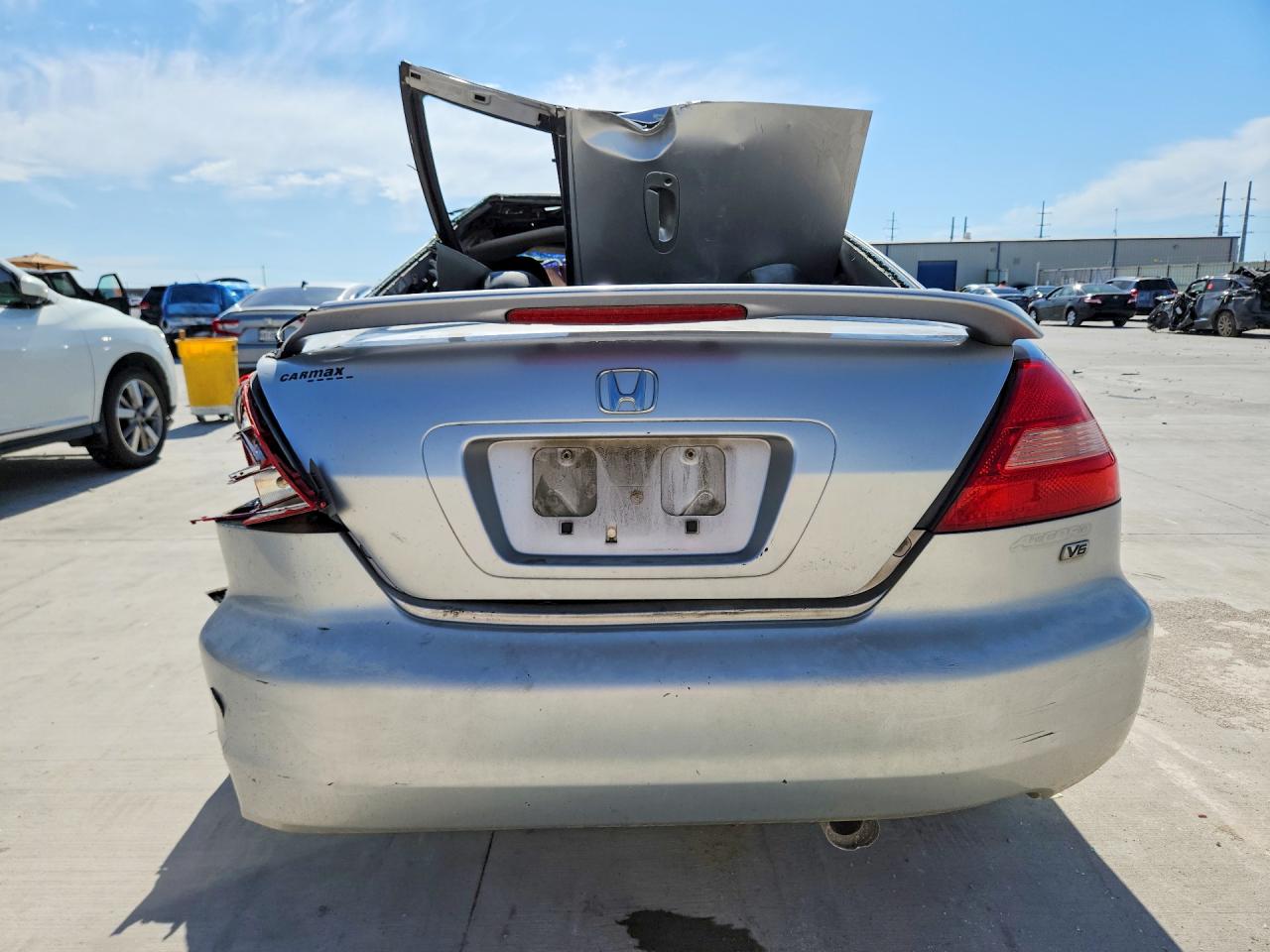 2003 Honda Accord Ex Серебряный vin: 1HGCM82693A007191