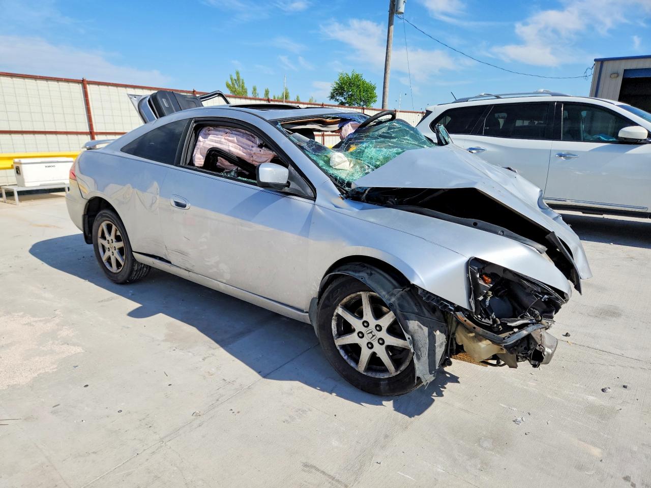 2003 Honda Accord Ex Серебряный vin: 1HGCM82693A007191