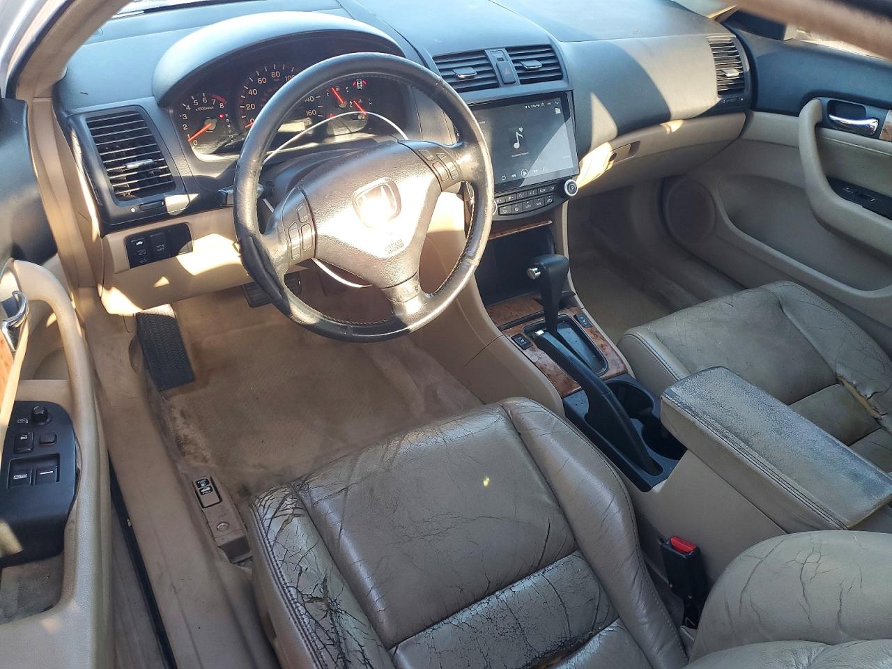 2004 Honda Accord Ex Черный vin: 1HGCM82694A000324