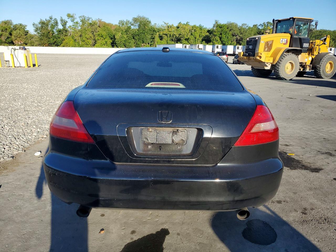 2004 Honda Accord Ex Черный vin: 1HGCM82694A000324