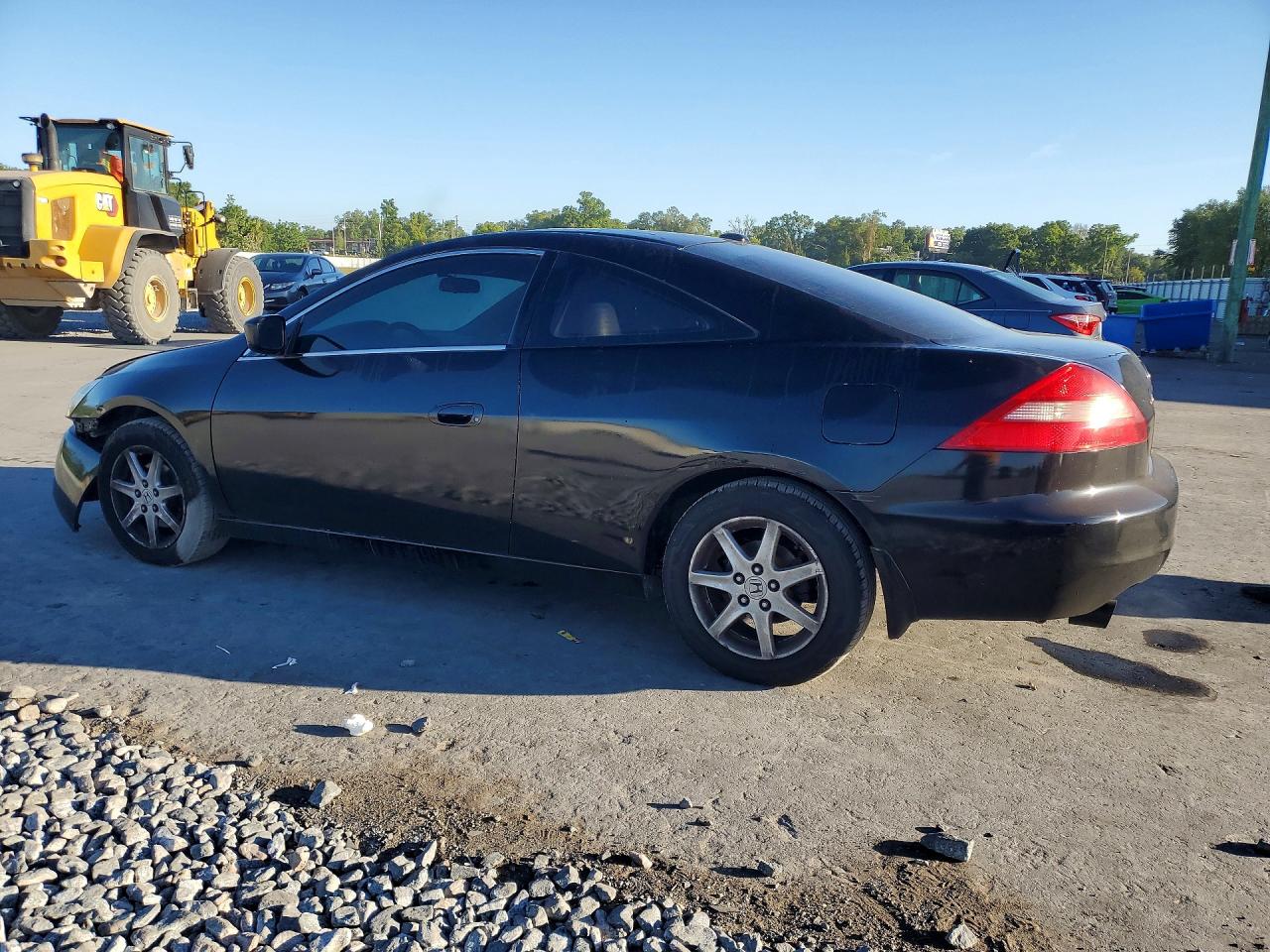 2004 Honda Accord Ex Черный vin: 1HGCM82694A000324