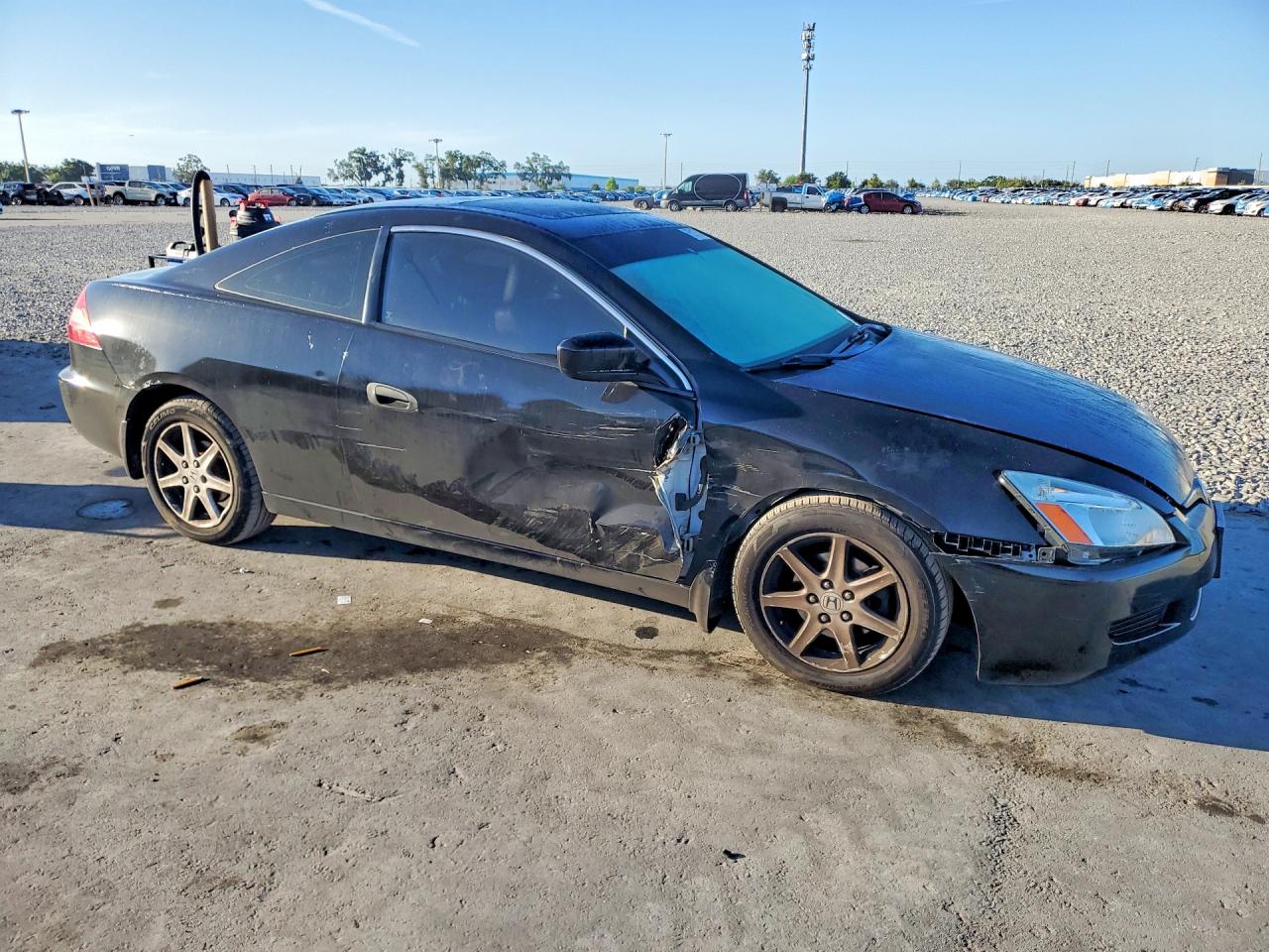 2004 Honda Accord Ex Черный vin: 1HGCM82694A000324