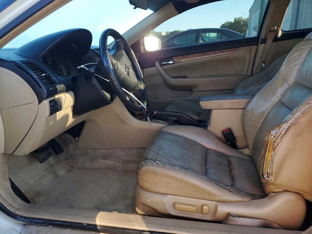 2004 Honda Accord Ex Черный vin: 1HGCM82694A000324