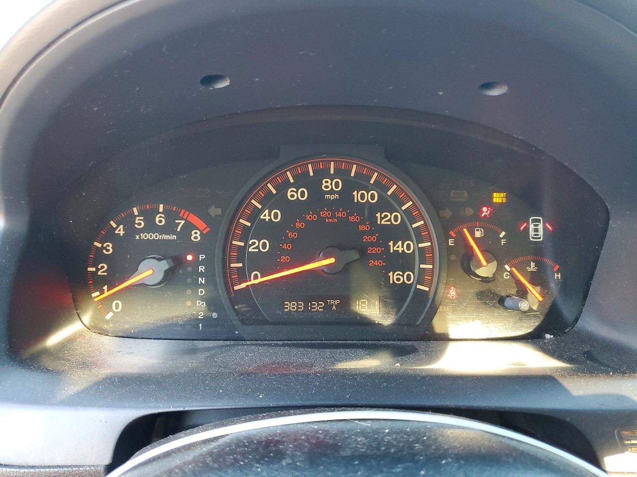 2004 Honda Accord Ex Черный vin: 1HGCM82694A000324
