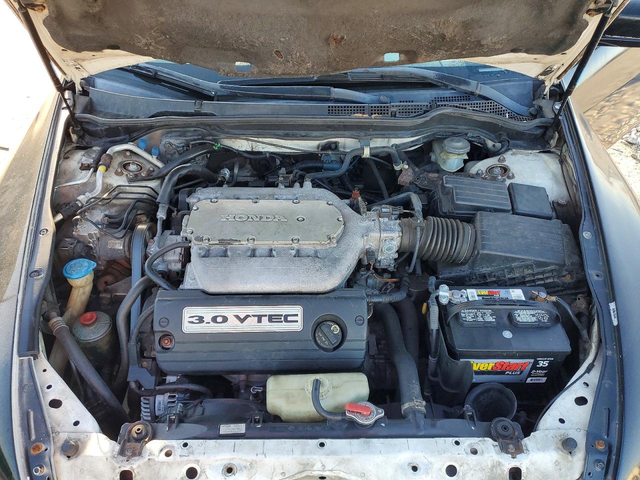 2004 Honda Accord Ex Черный vin: 1HGCM82694A000324