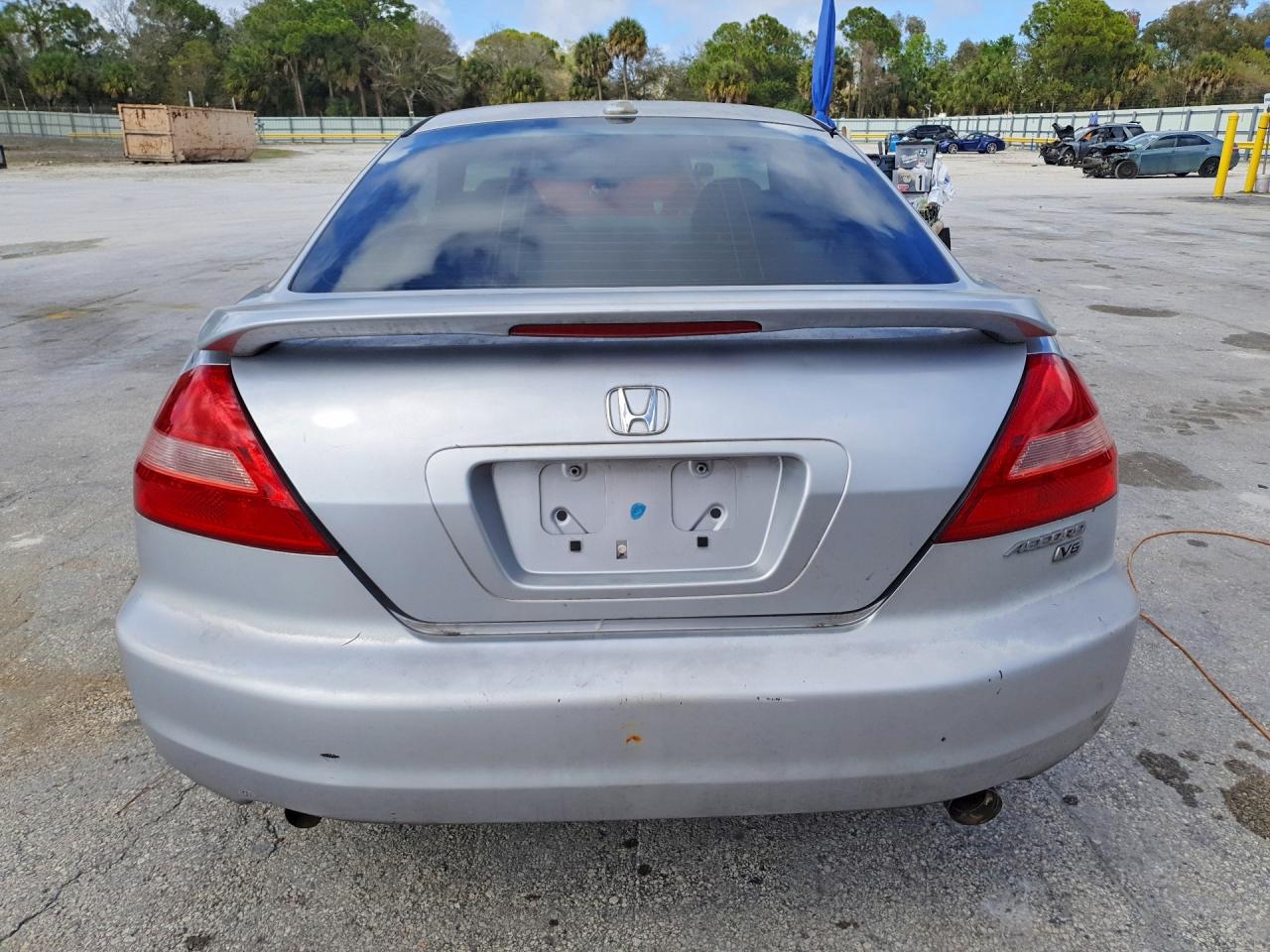 2004 Honda Accord Ex Silver vin: 1HGCM82694A014398