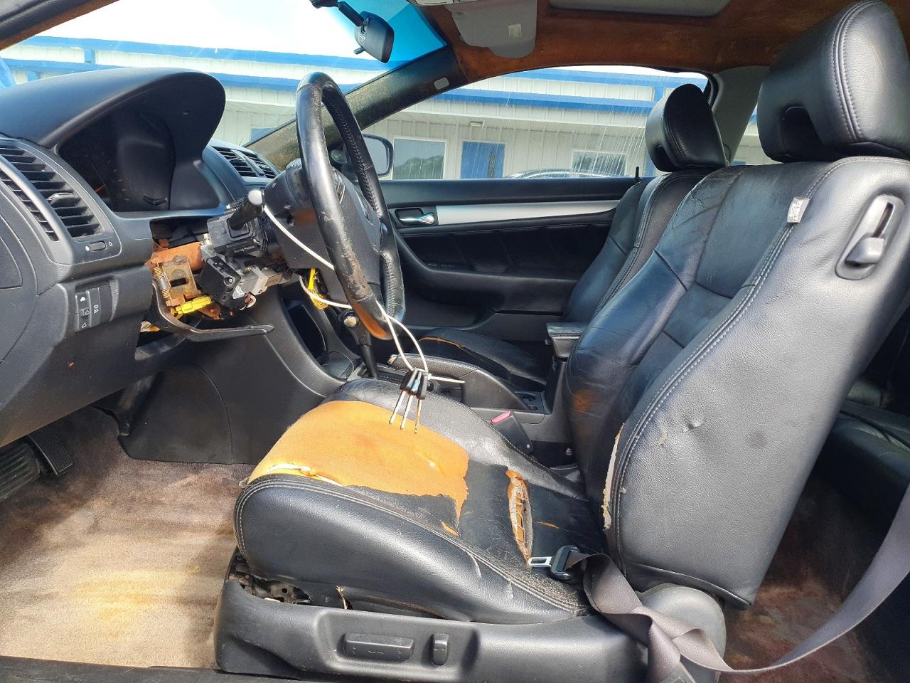 2004 Honda Accord Ex Silver vin: 1HGCM82694A014398