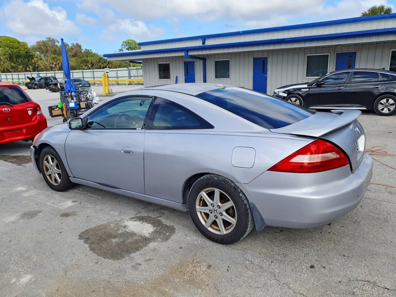 2004 Honda Accord Ex Silver vin: 1HGCM82694A014398