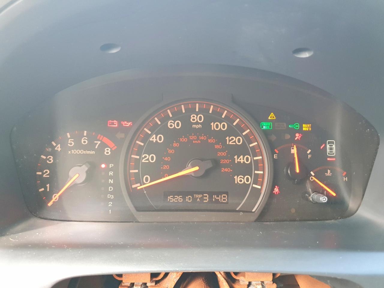2004 Honda Accord Ex Silver vin: 1HGCM82694A014398