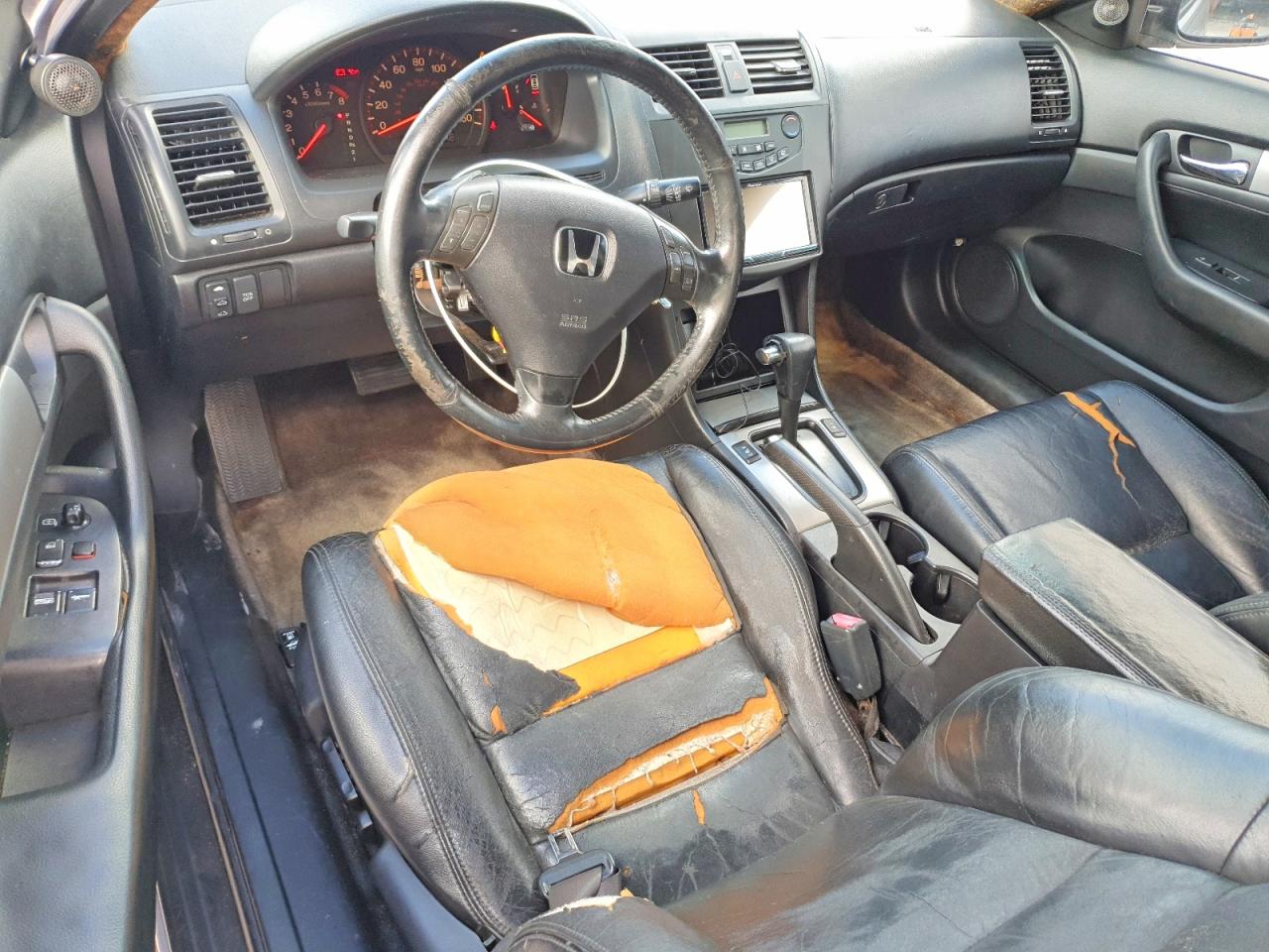2004 Honda Accord Ex Silver vin: 1HGCM82694A014398