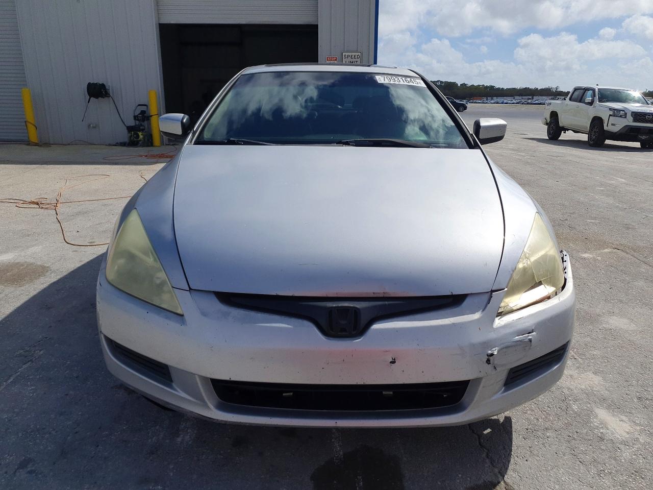 2004 Honda Accord Ex Silver vin: 1HGCM82694A014398
