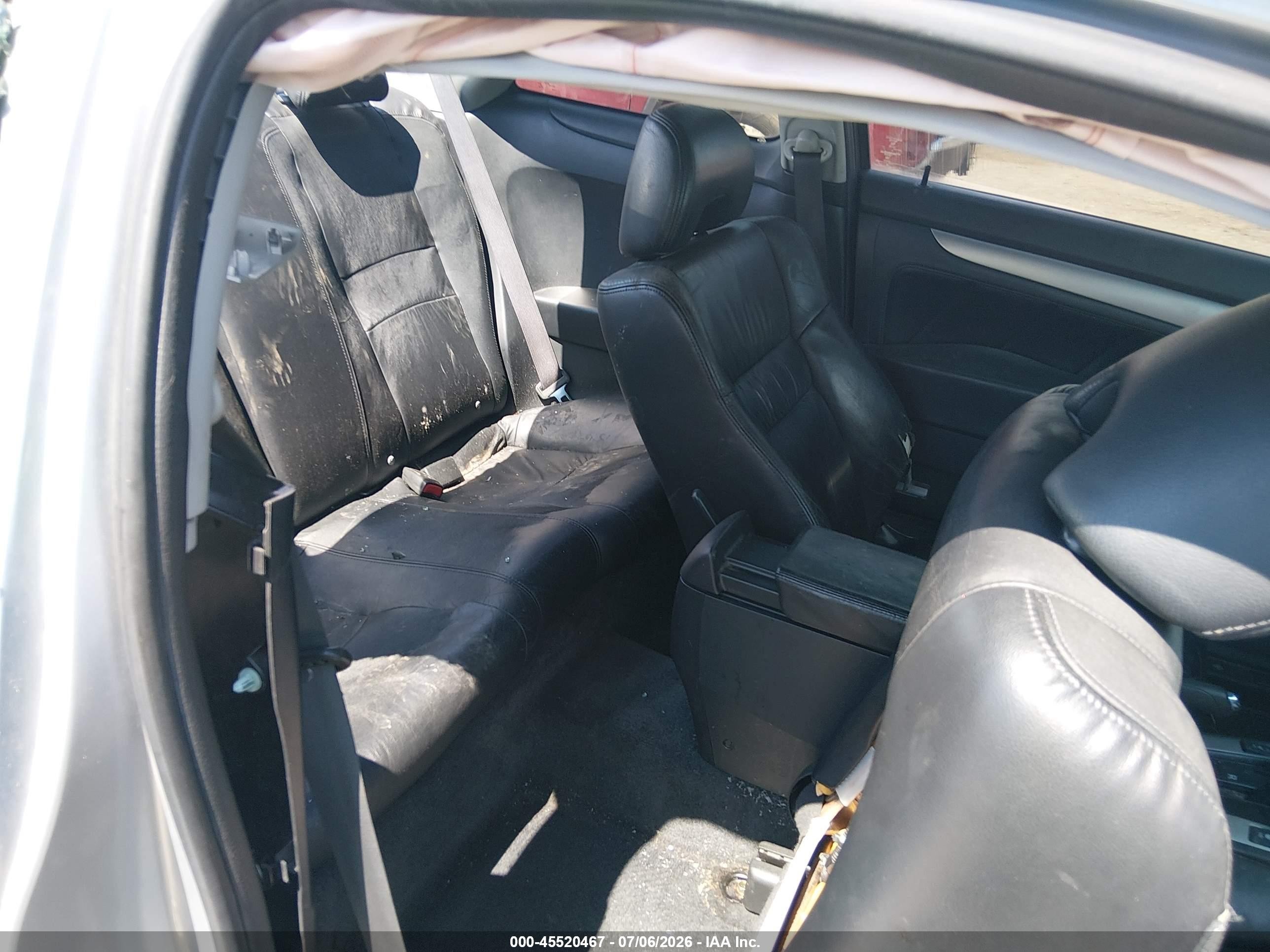 2005 Honda Accord 3.0 Ex Silver vin: 1HGCM82695A001006