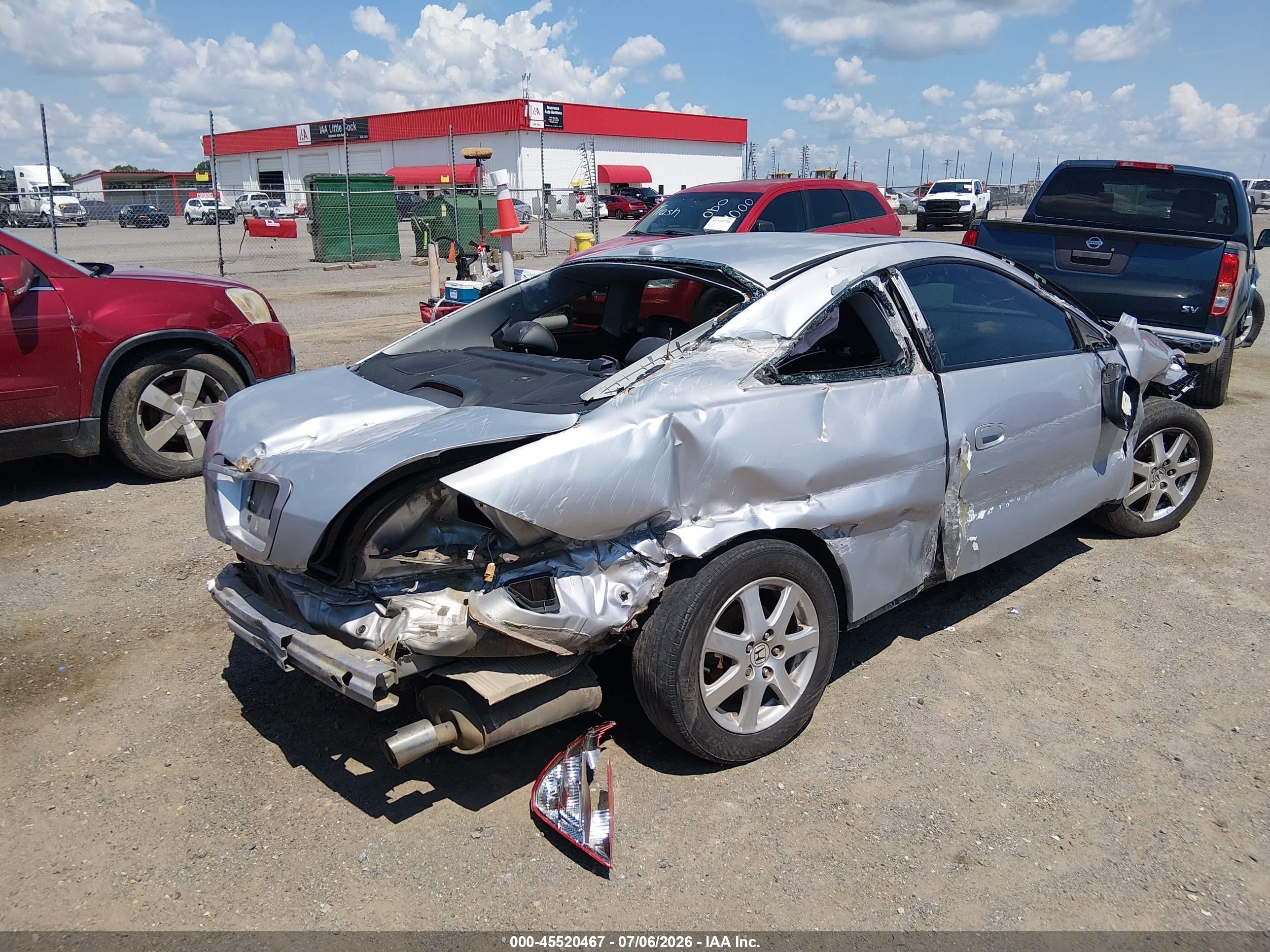 2005 Honda Accord 3.0 Ex Silver vin: 1HGCM82695A001006