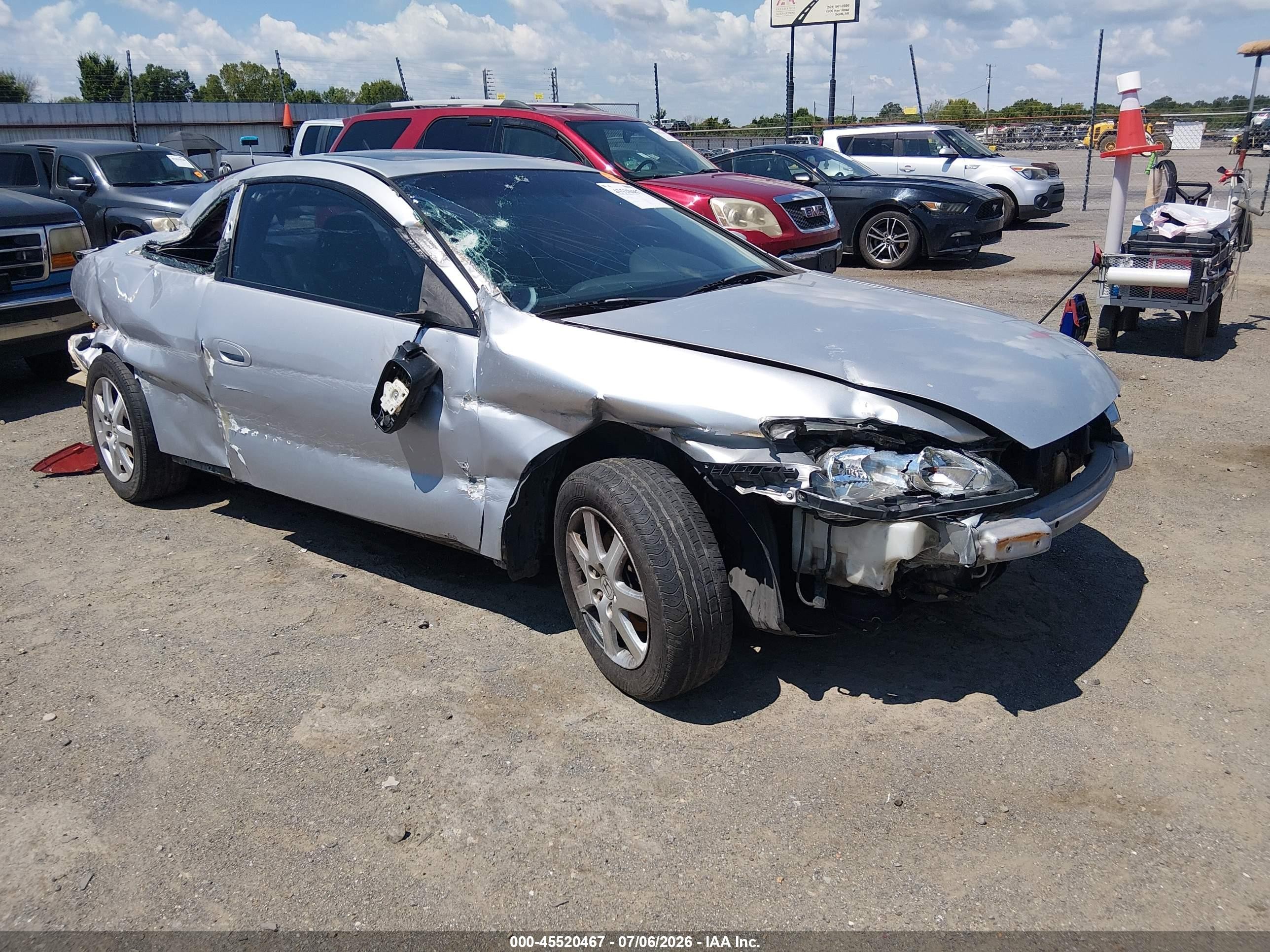 2005 Honda Accord 3.0 Ex Silver vin: 1HGCM82695A001006