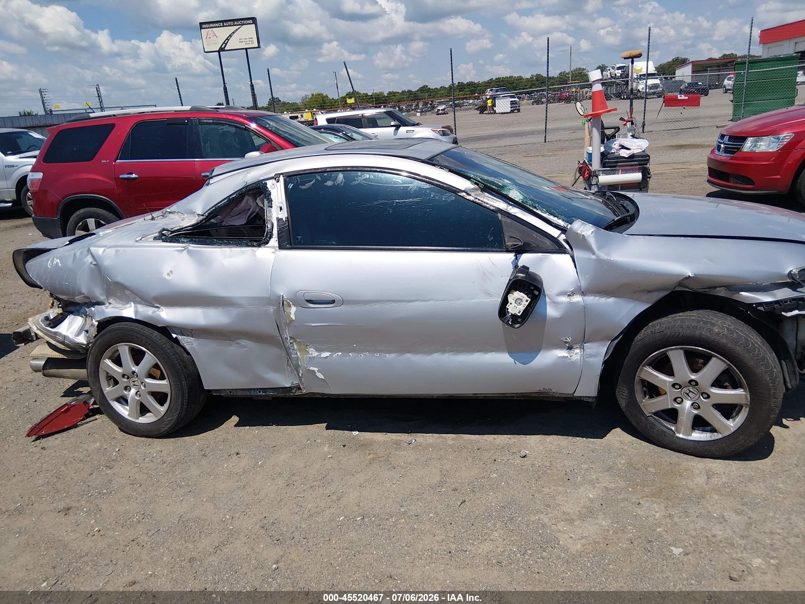 2005 Honda Accord 3.0 Ex Silver vin: 1HGCM82695A001006