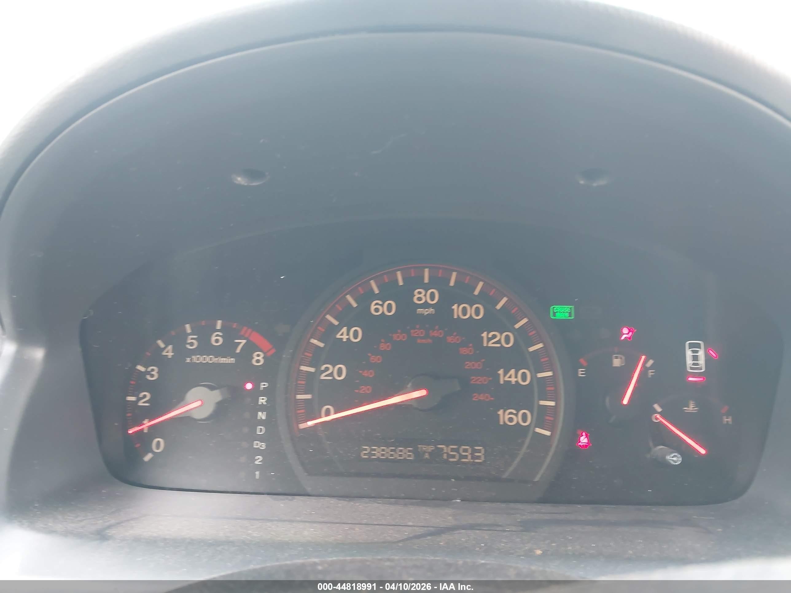 2005 Honda Accord Cpe Ex-l V6 Silver vin: 1HGCM82695A001684