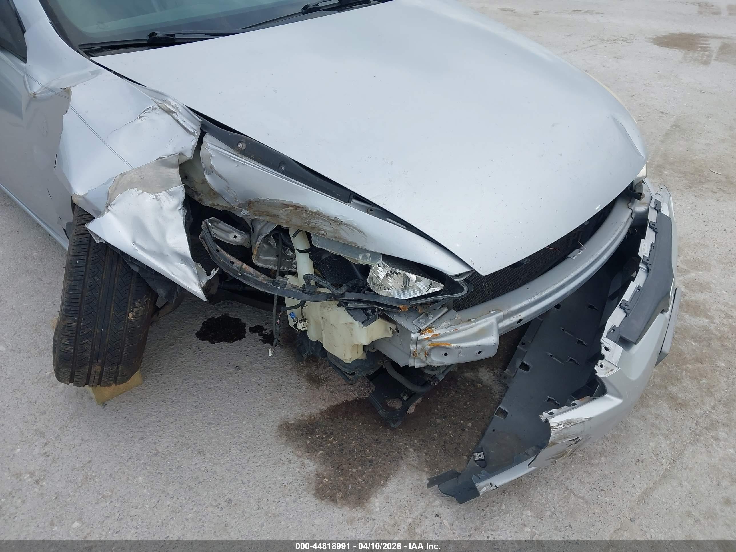 2005 Honda Accord Cpe Ex-l V6 Silver vin: 1HGCM82695A001684