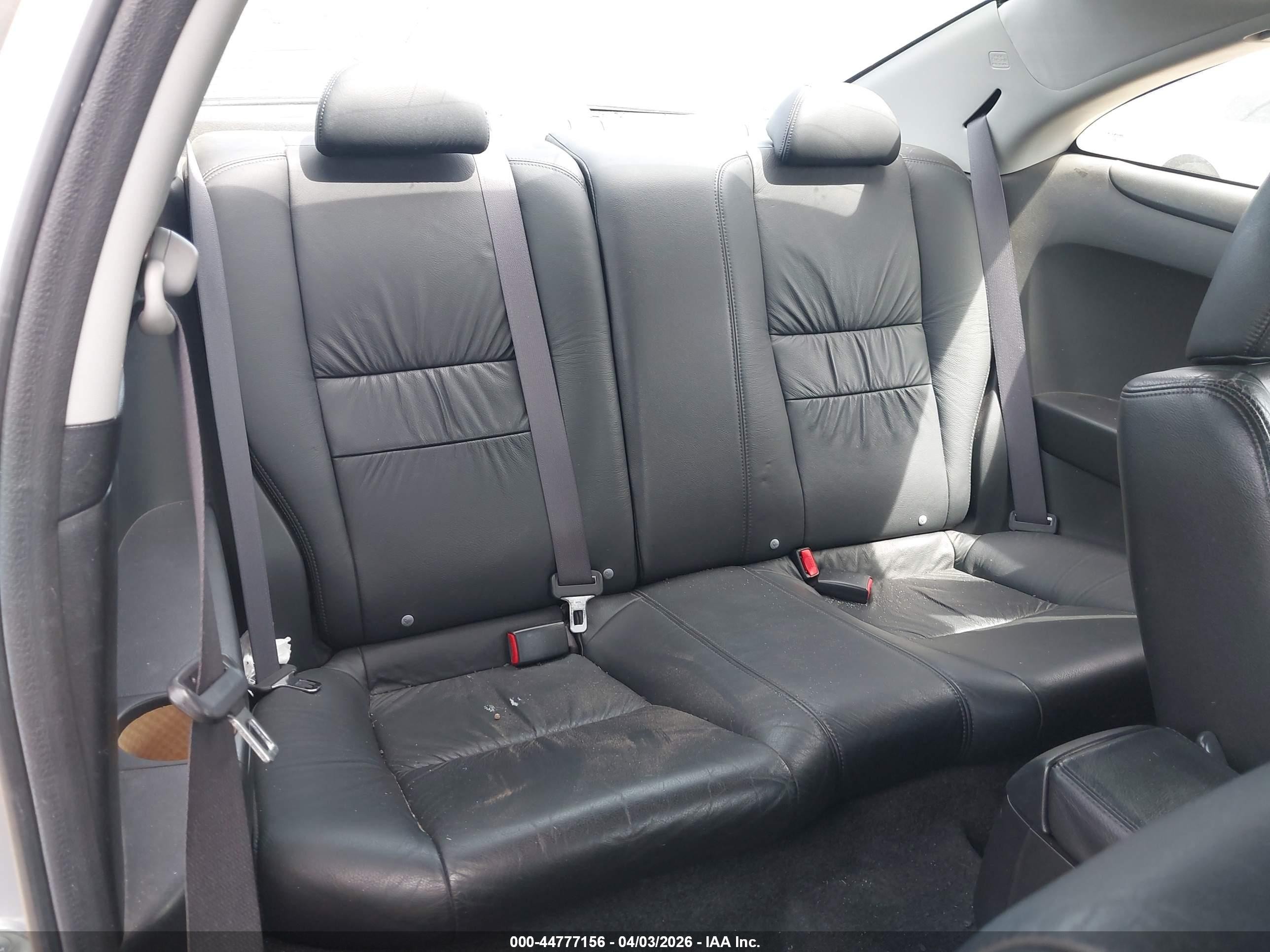 2005 Honda Accord Cpe Ex-l V6 Gray vin: 1HGCM82695A010675