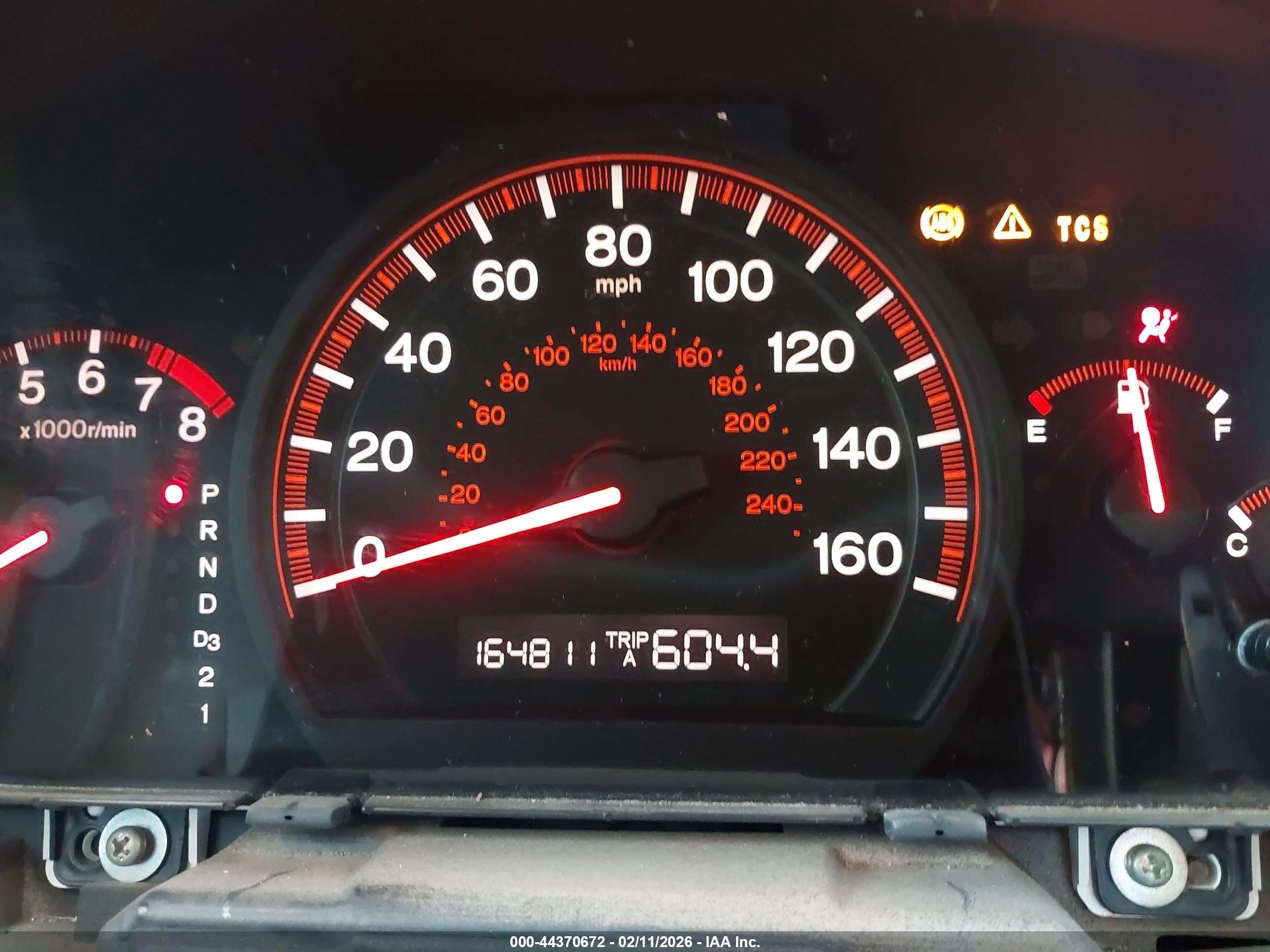 2005 Honda Accord Cpe Ex-l V6 Red vin: 1HGCM82695A013642