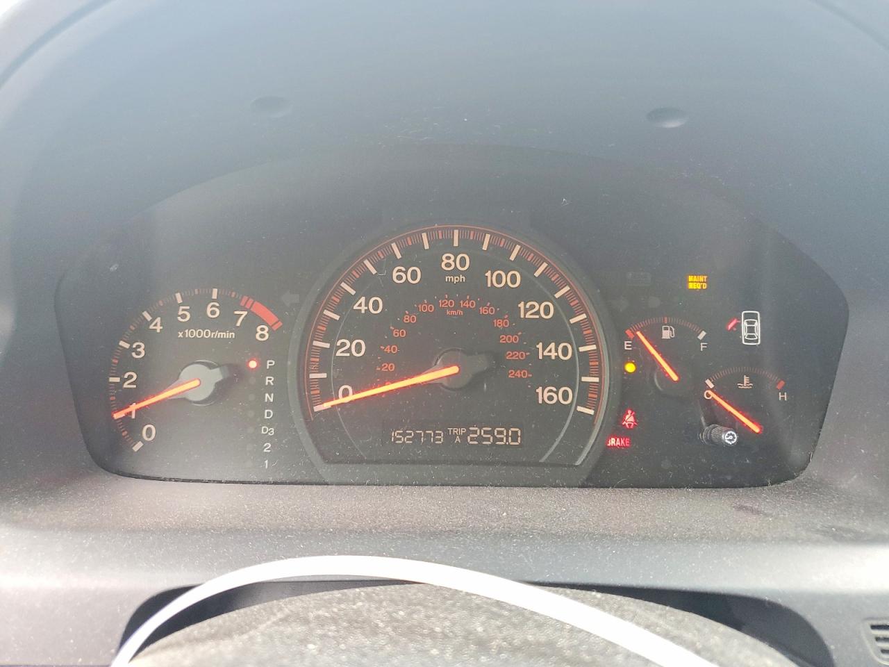 2004 Honda Accord Ex Black vin: 1HGCM826X4A020131