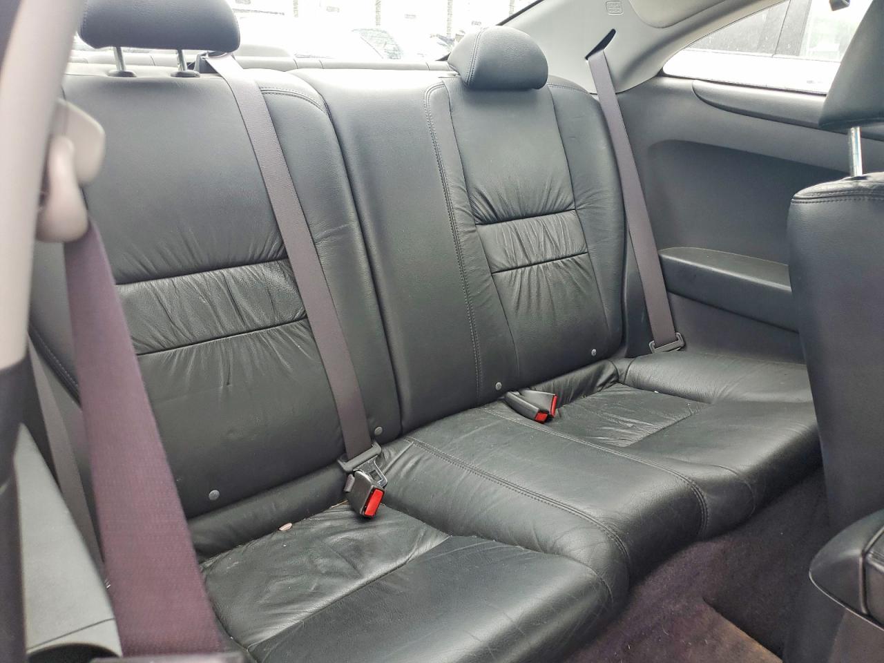 2004 Honda Accord Ex Black vin: 1HGCM826X4A020131