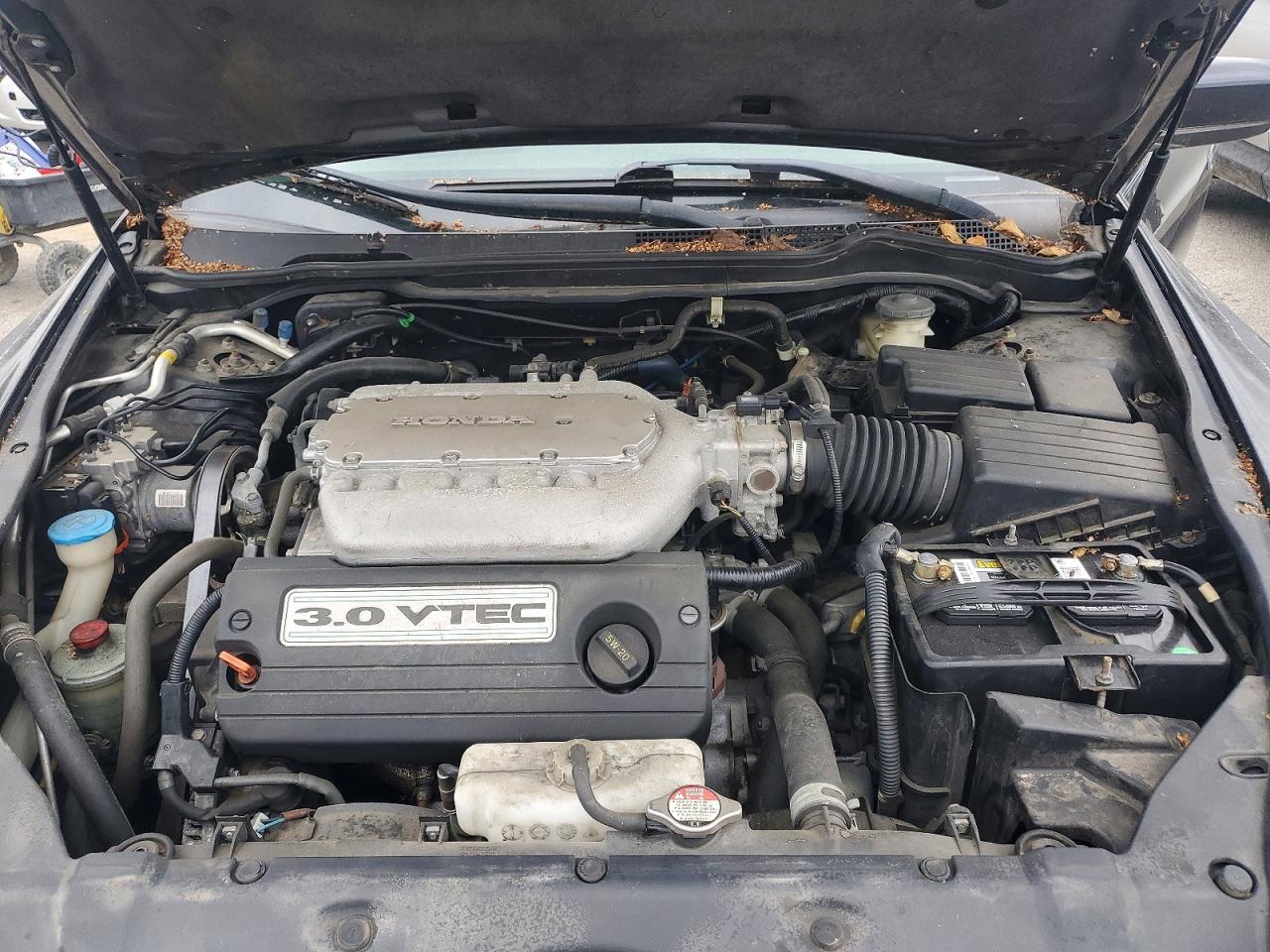 2004 Honda Accord Ex Black vin: 1HGCM826X4A020131