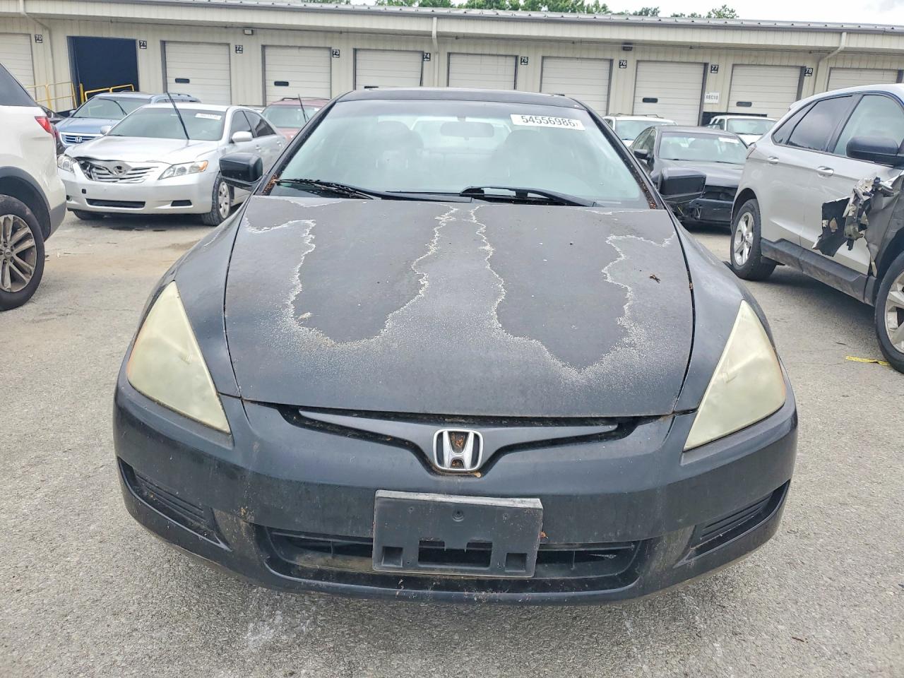 2004 Honda Accord Ex Black vin: 1HGCM826X4A020131