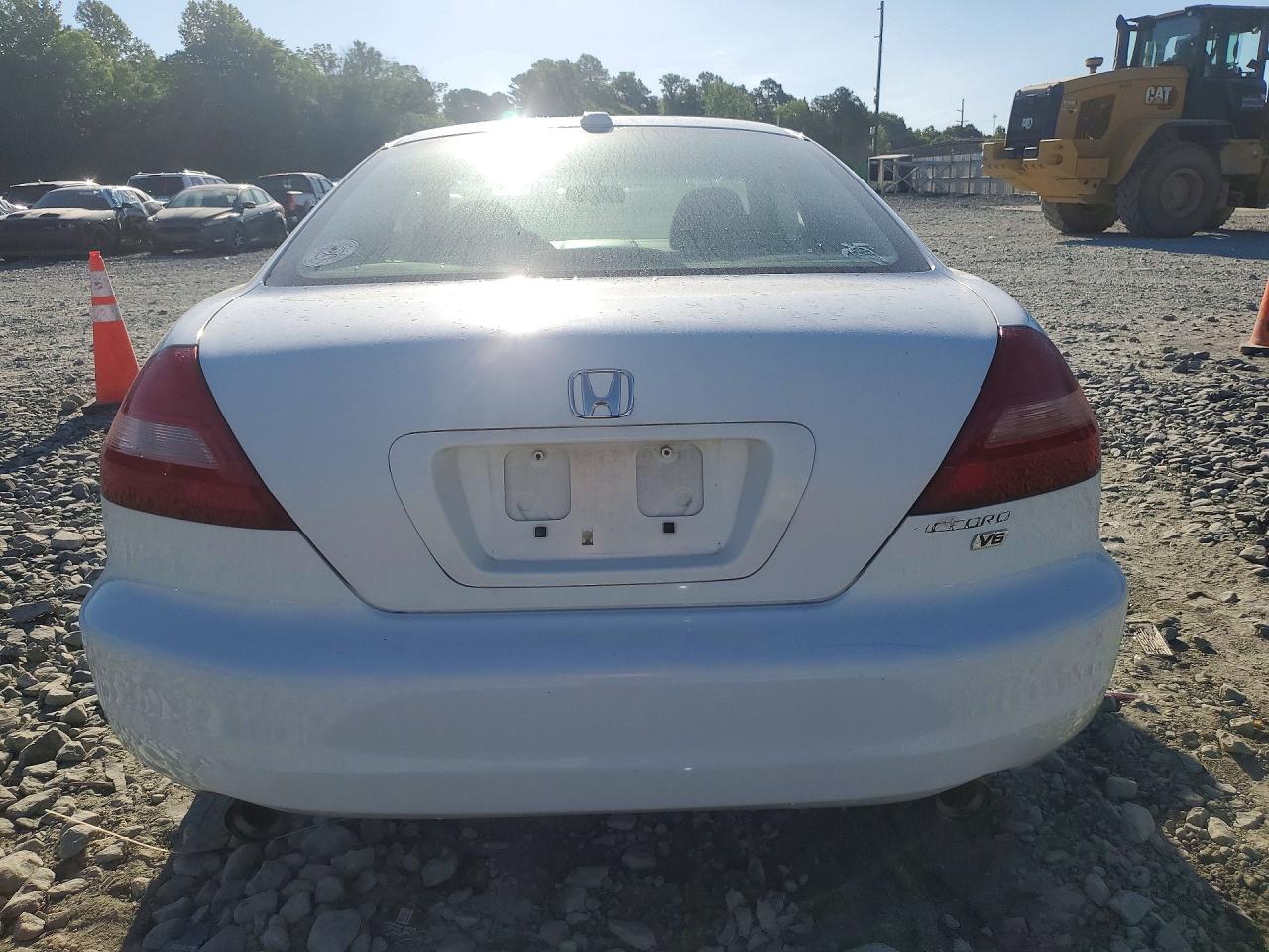 2005 Honda Accord Ex Белый vin: 1HGCM826X5A006232