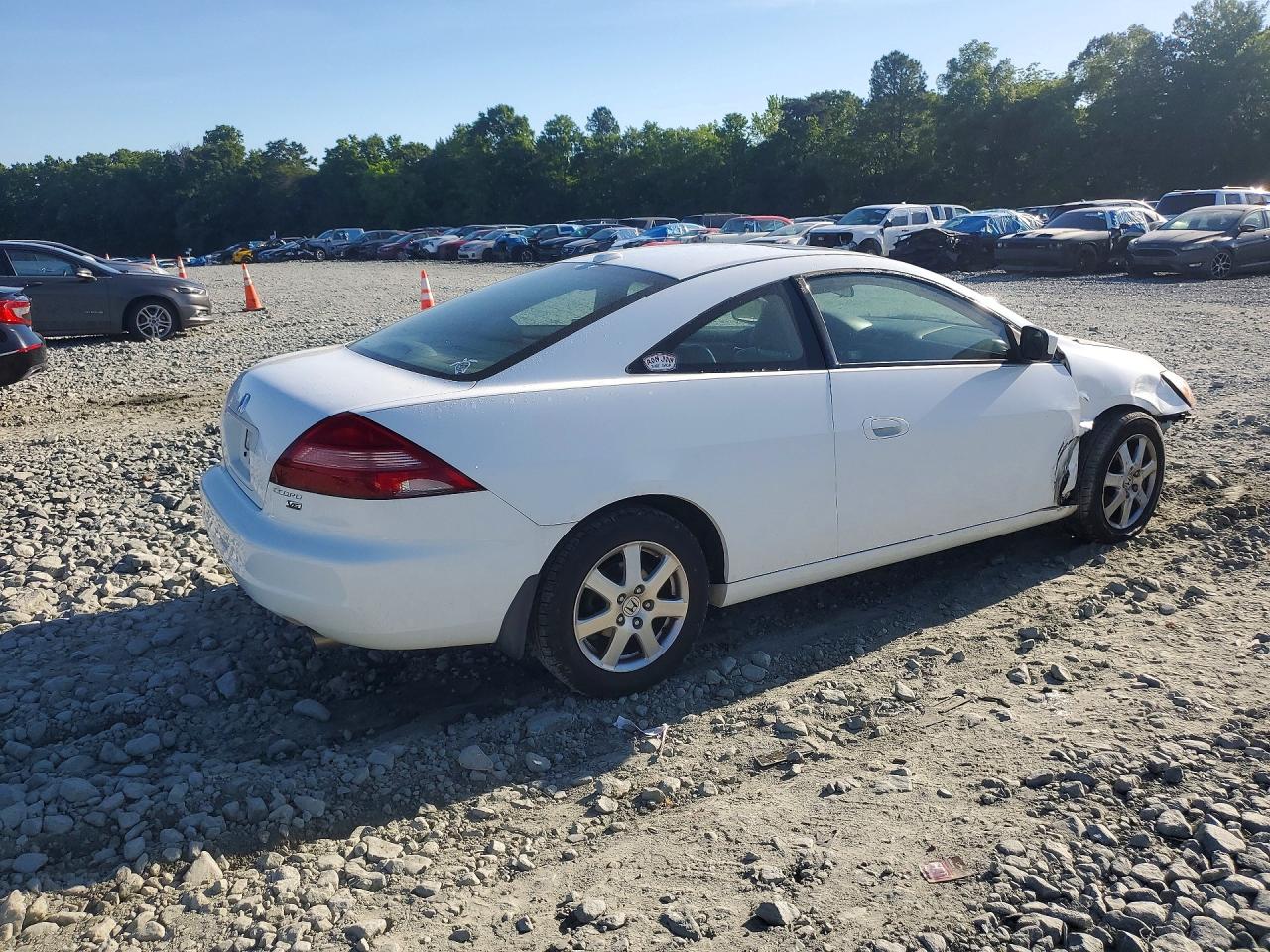 2005 Honda Accord Ex Белый vin: 1HGCM826X5A006232