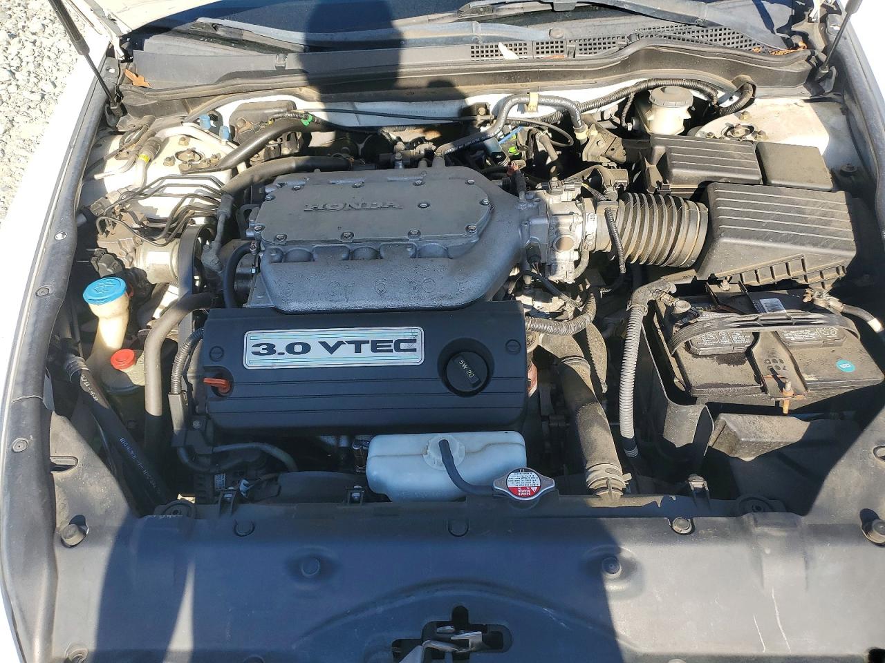 2005 Honda Accord Ex Белый vin: 1HGCM826X5A006232