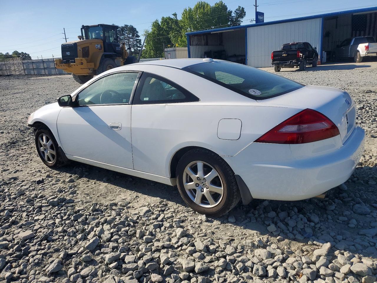 2005 Honda Accord Ex Белый vin: 1HGCM826X5A006232