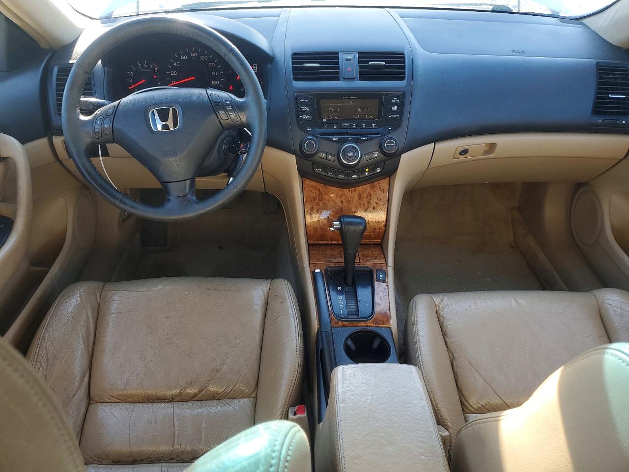 2005 Honda Accord Ex Белый vin: 1HGCM826X5A006232