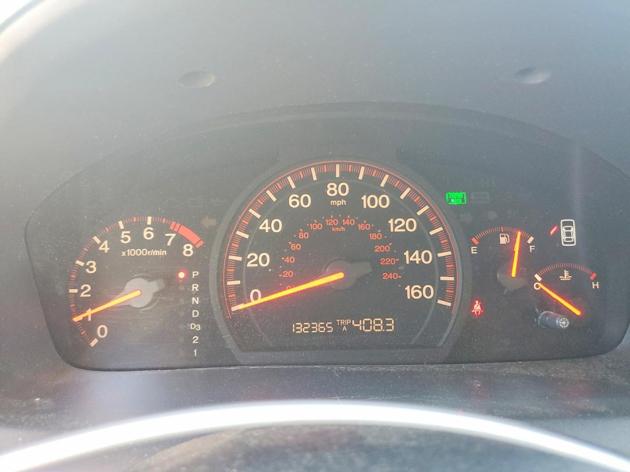 2005 Honda Accord Ex Белый vin: 1HGCM826X5A006232