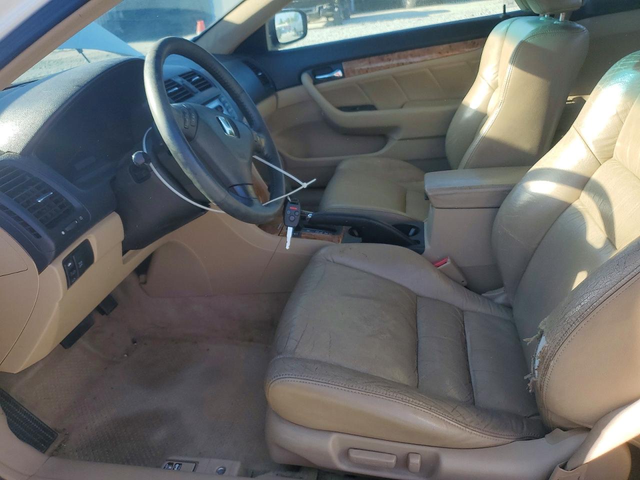 2005 Honda Accord Ex Белый vin: 1HGCM826X5A006232