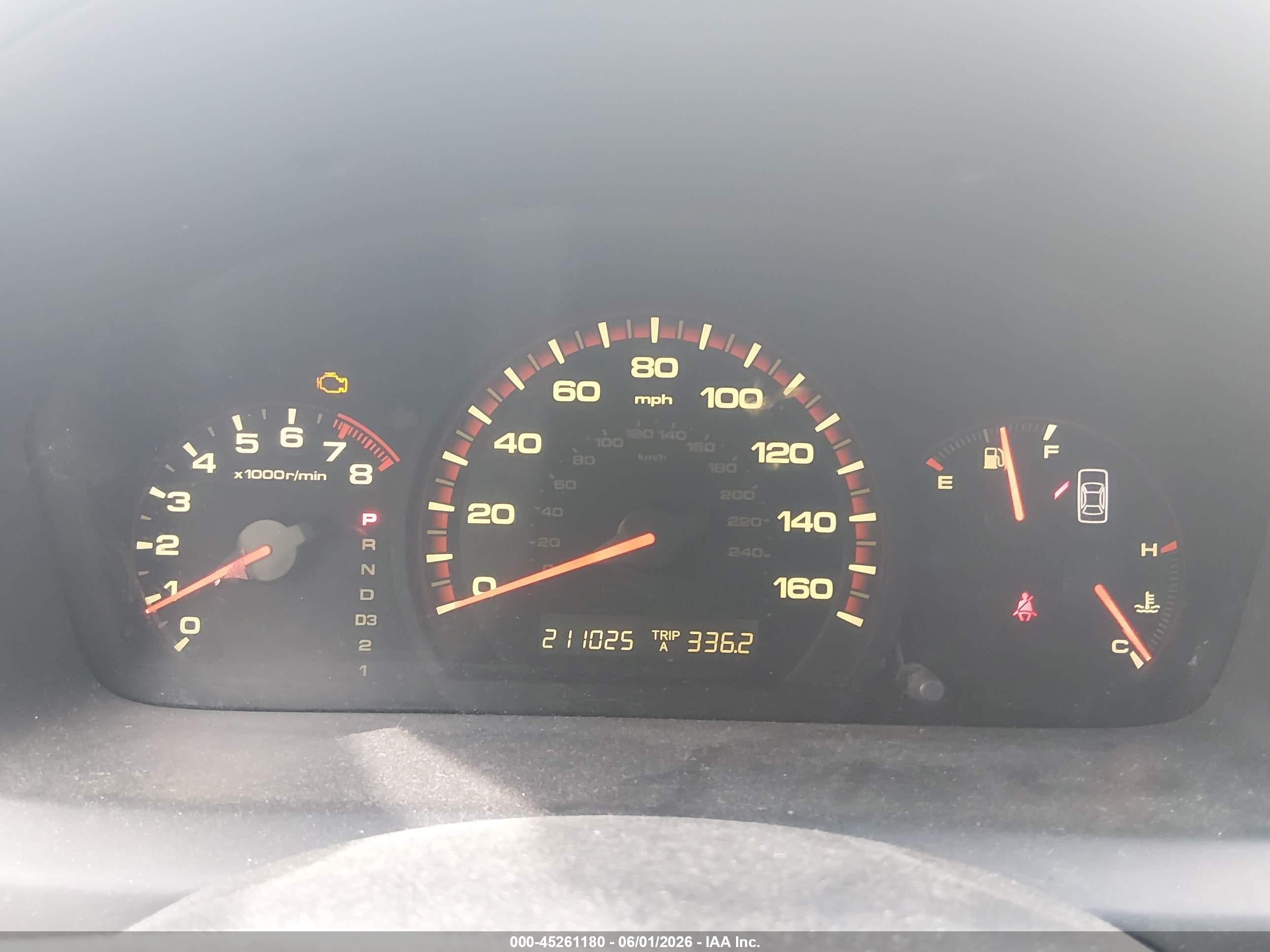 2006 Honda Accord 3.0 Ex Black vin: 1HGCM826X6A005051
