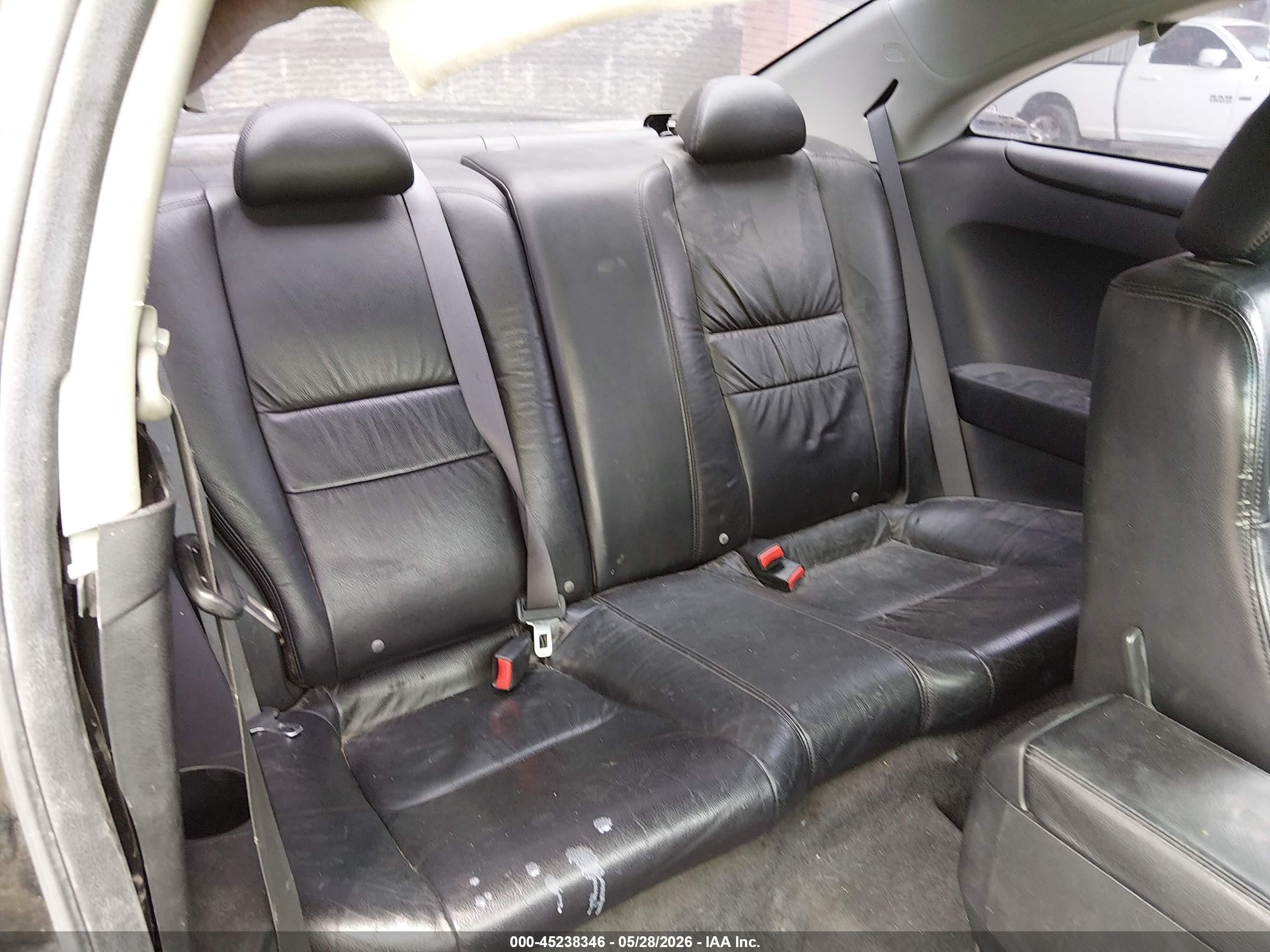 2006 Honda Accord 3.0 Ex Black vin: 1HGCM826X6A007821