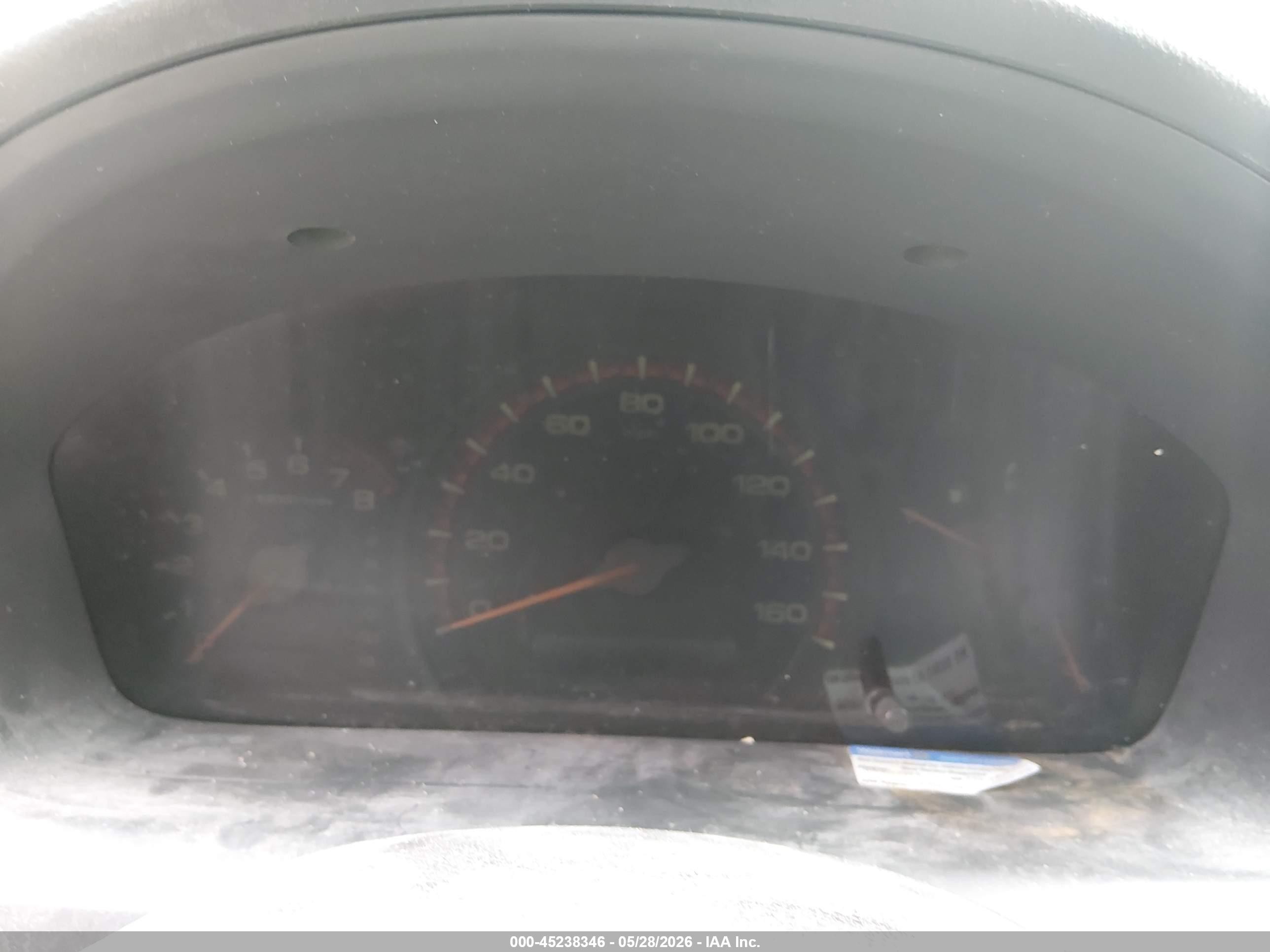 2006 Honda Accord 3.0 Ex Black vin: 1HGCM826X6A007821