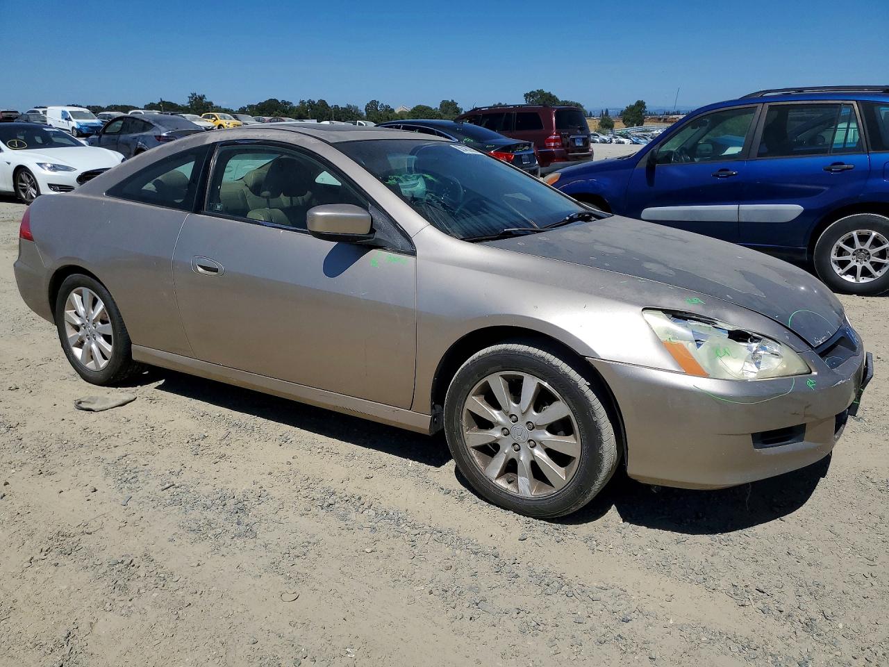 2006 Honda Accord Ex Gold vin: 1HGCM826X6A008256