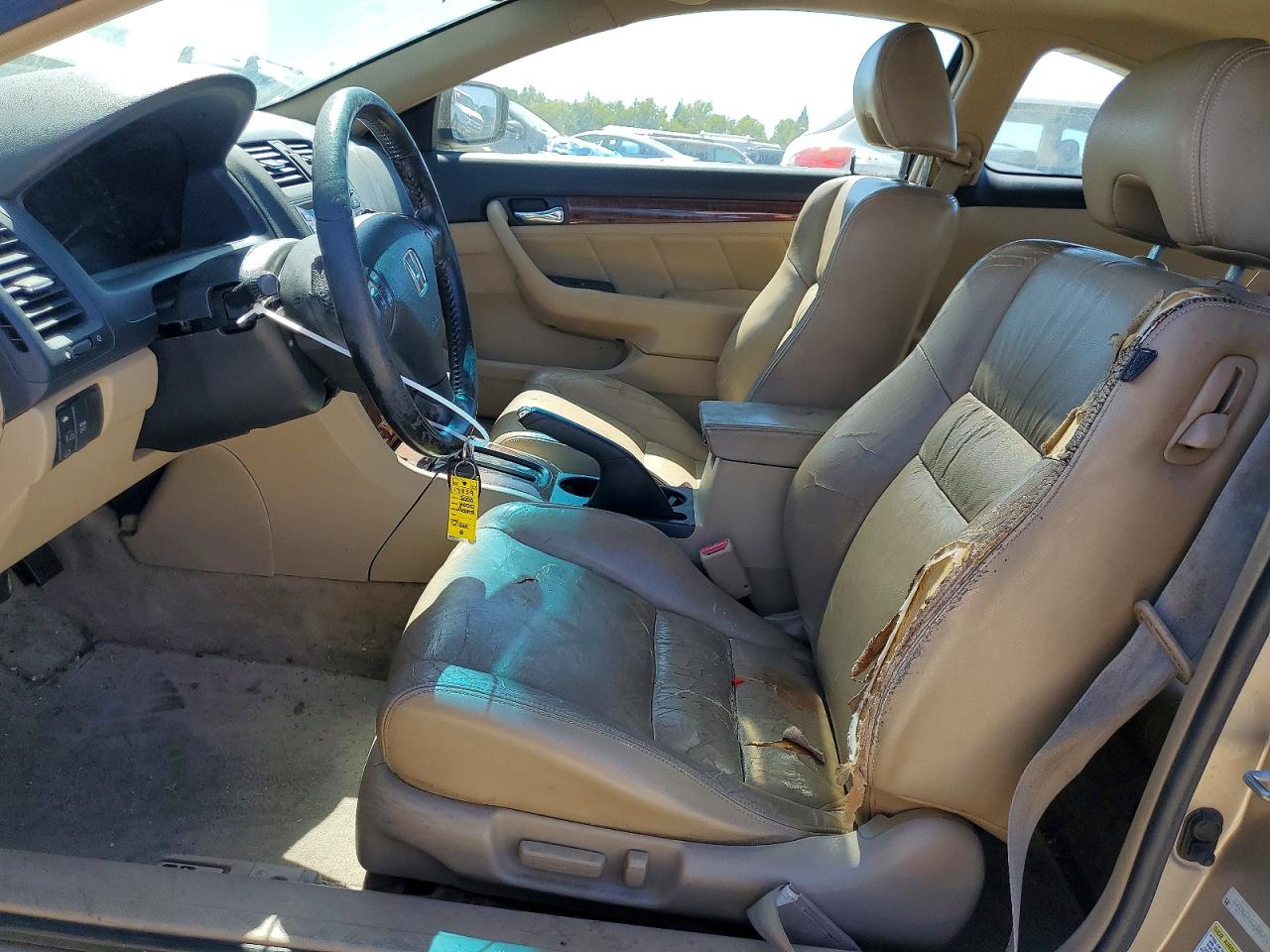 2006 Honda Accord Ex Gold vin: 1HGCM826X6A008256