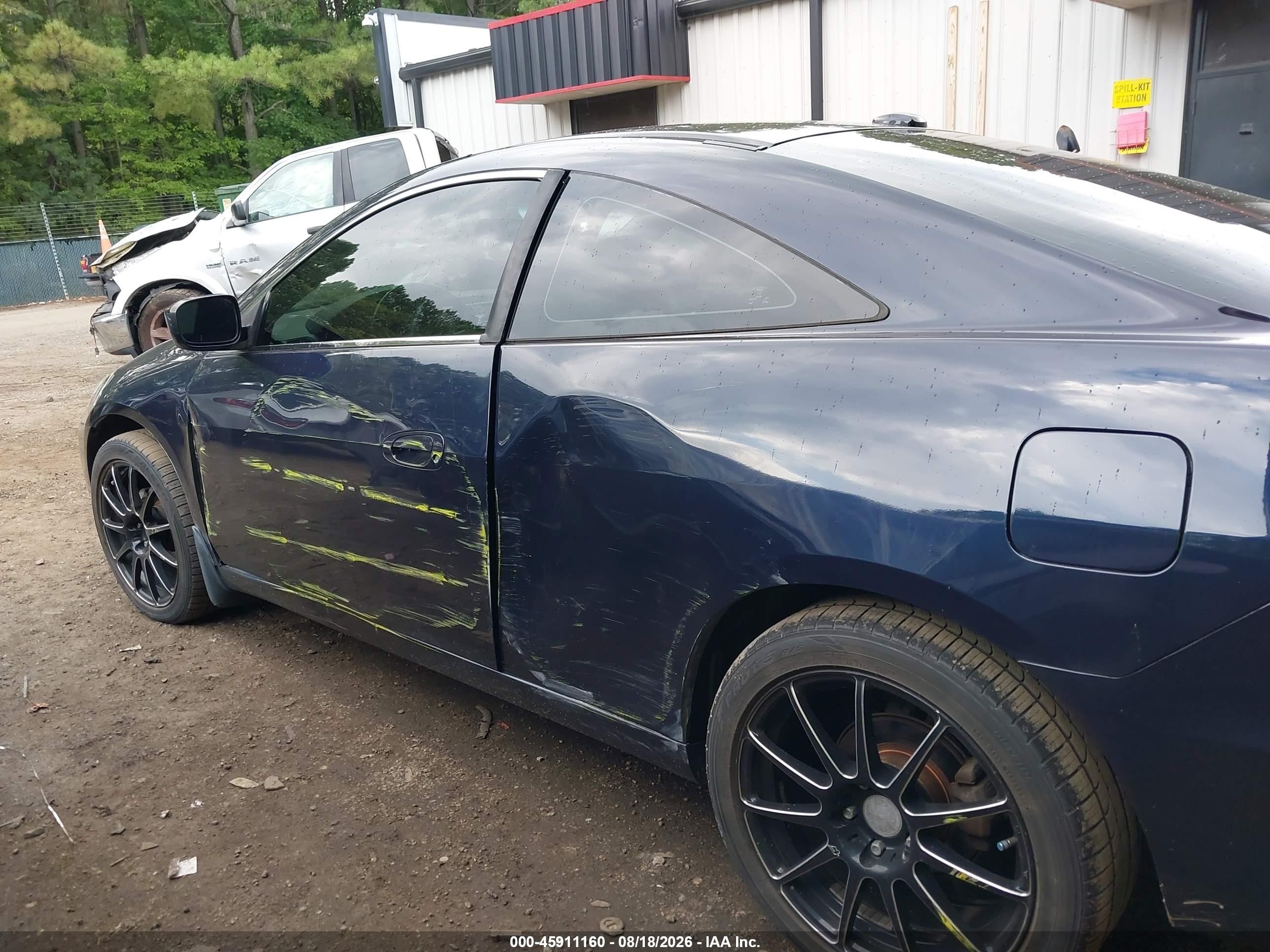 2004 Honda Accord 3.0 Ex Dark Blue vin: 1HGCM82714A017773