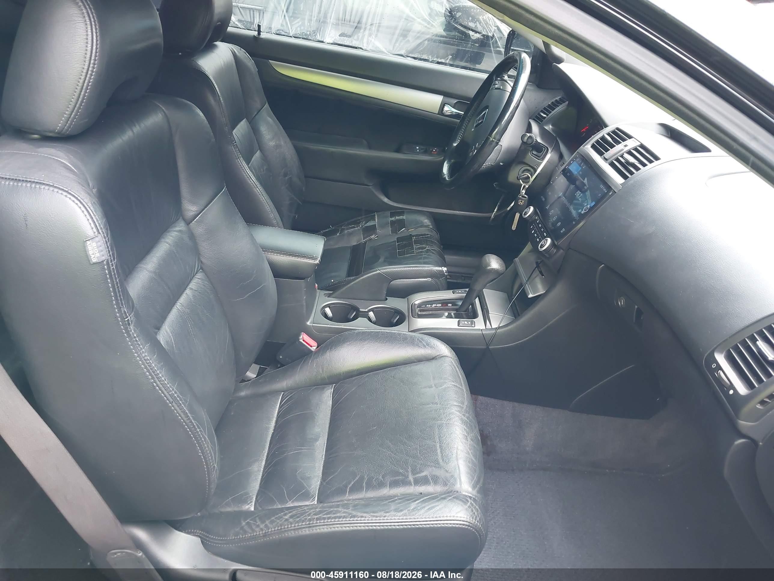 2004 Honda Accord 3.0 Ex Dark Blue vin: 1HGCM82714A017773